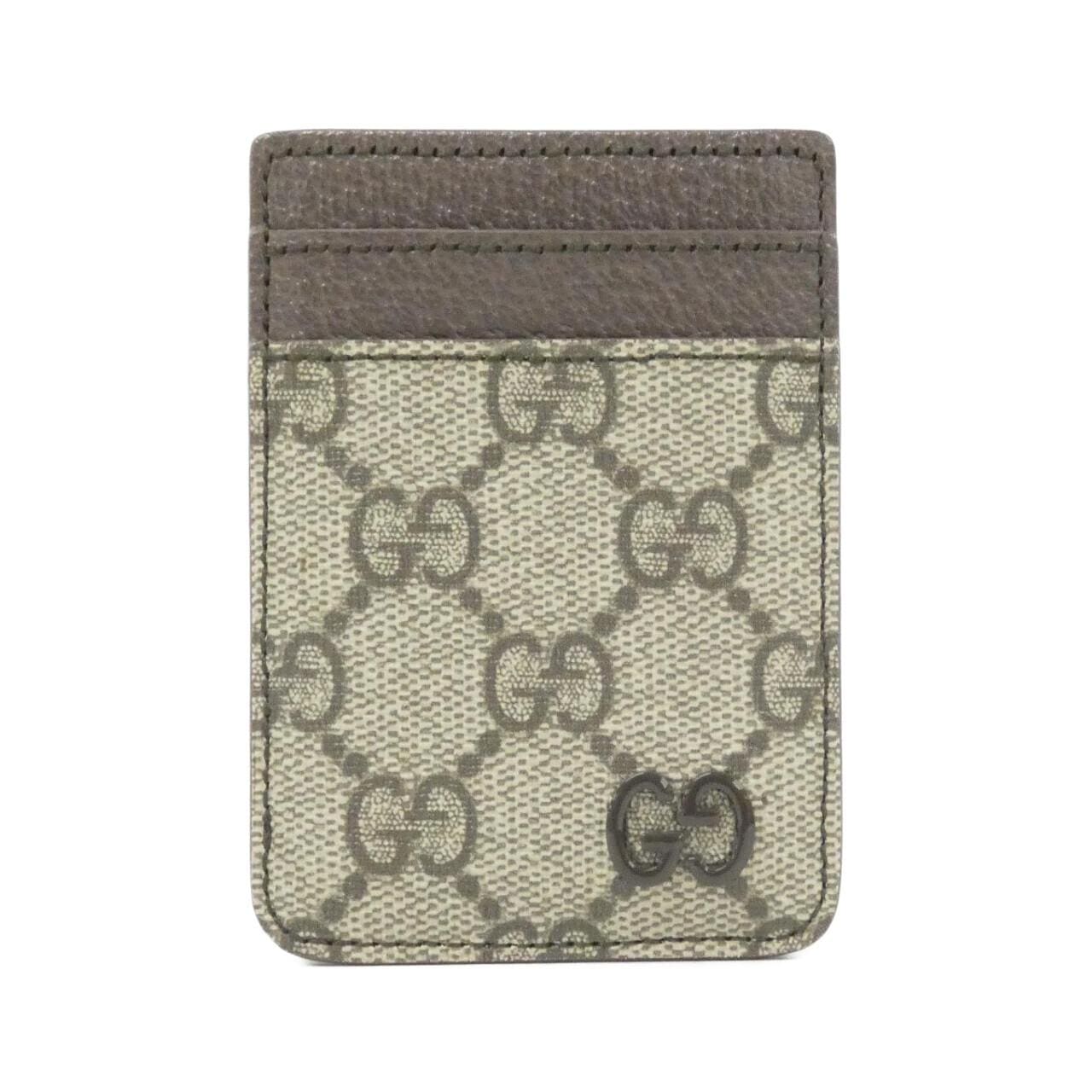 【未使用品】グッチ 817197 FACQC カードケース