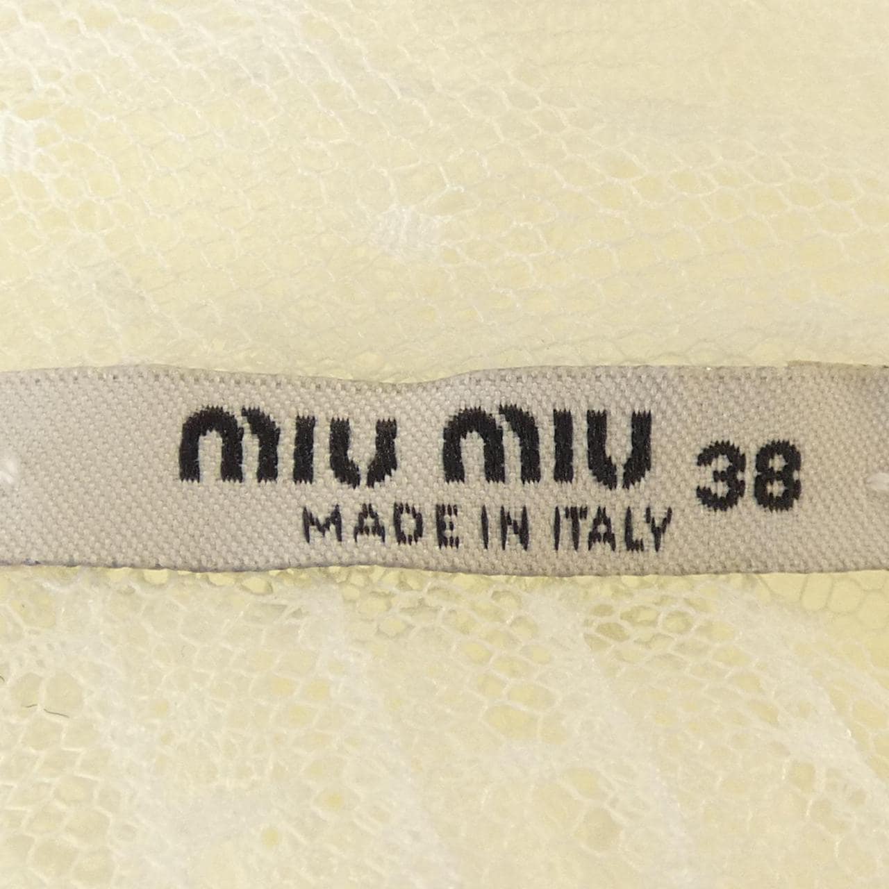 ミュウミュウ MIU MIU MF3165 1TKX ワンピース