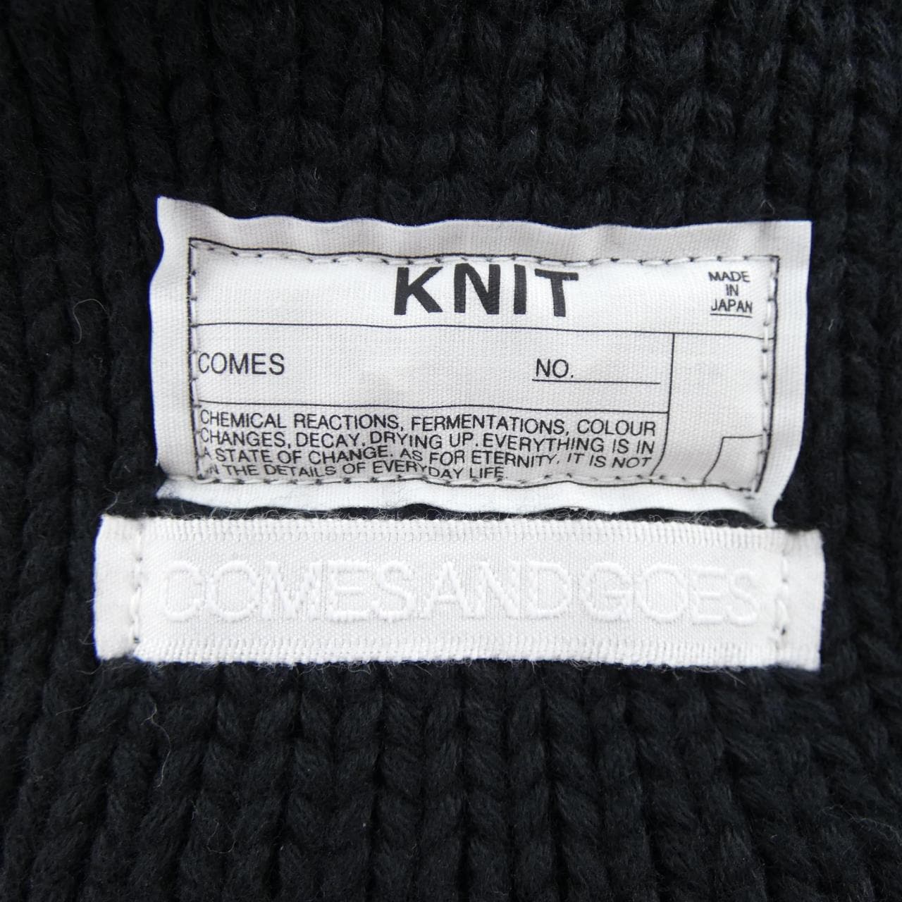 COMESANDGOES ニットキャップ