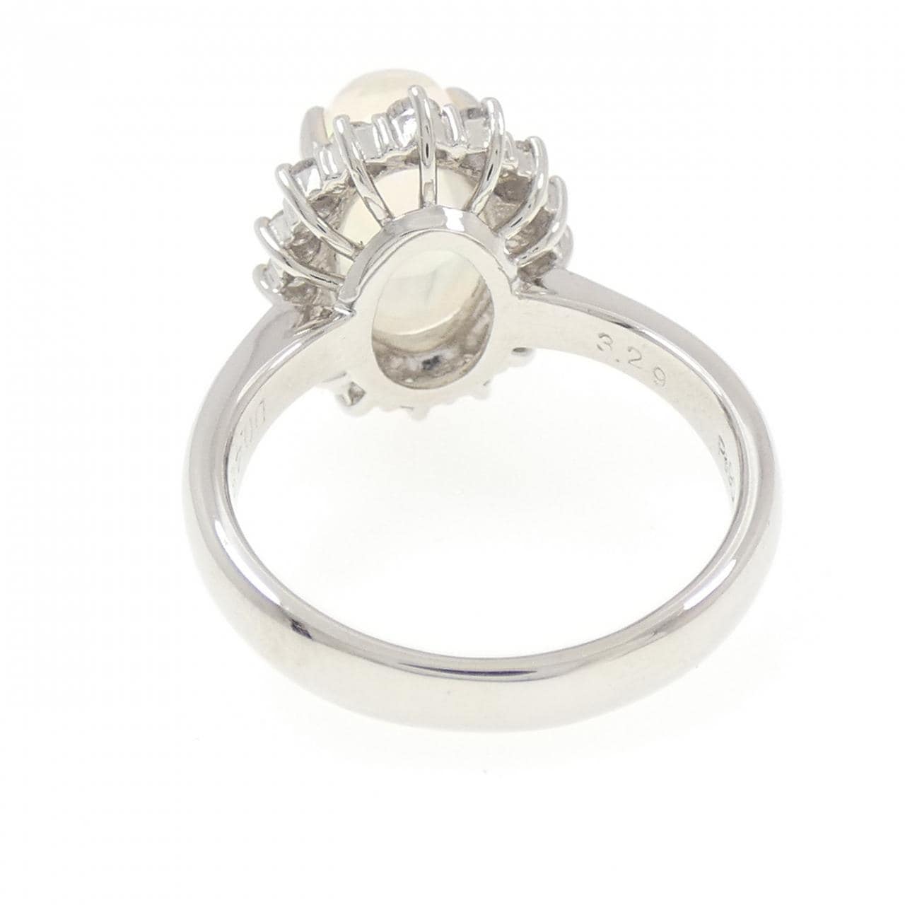 PT900 オパール リング 3.29CT