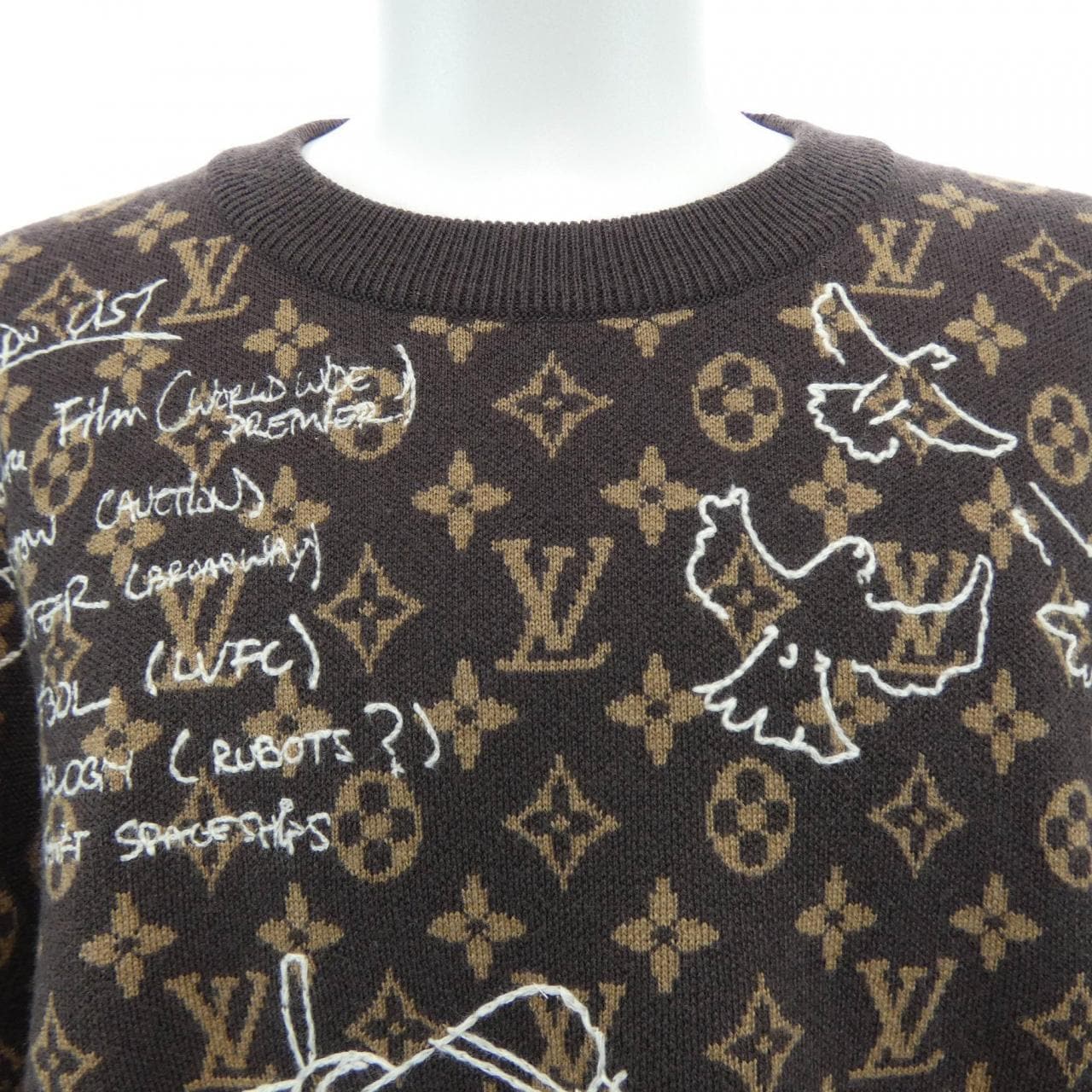 ルイヴィトン LOUIS VUITTON HPN95WZLL ニット