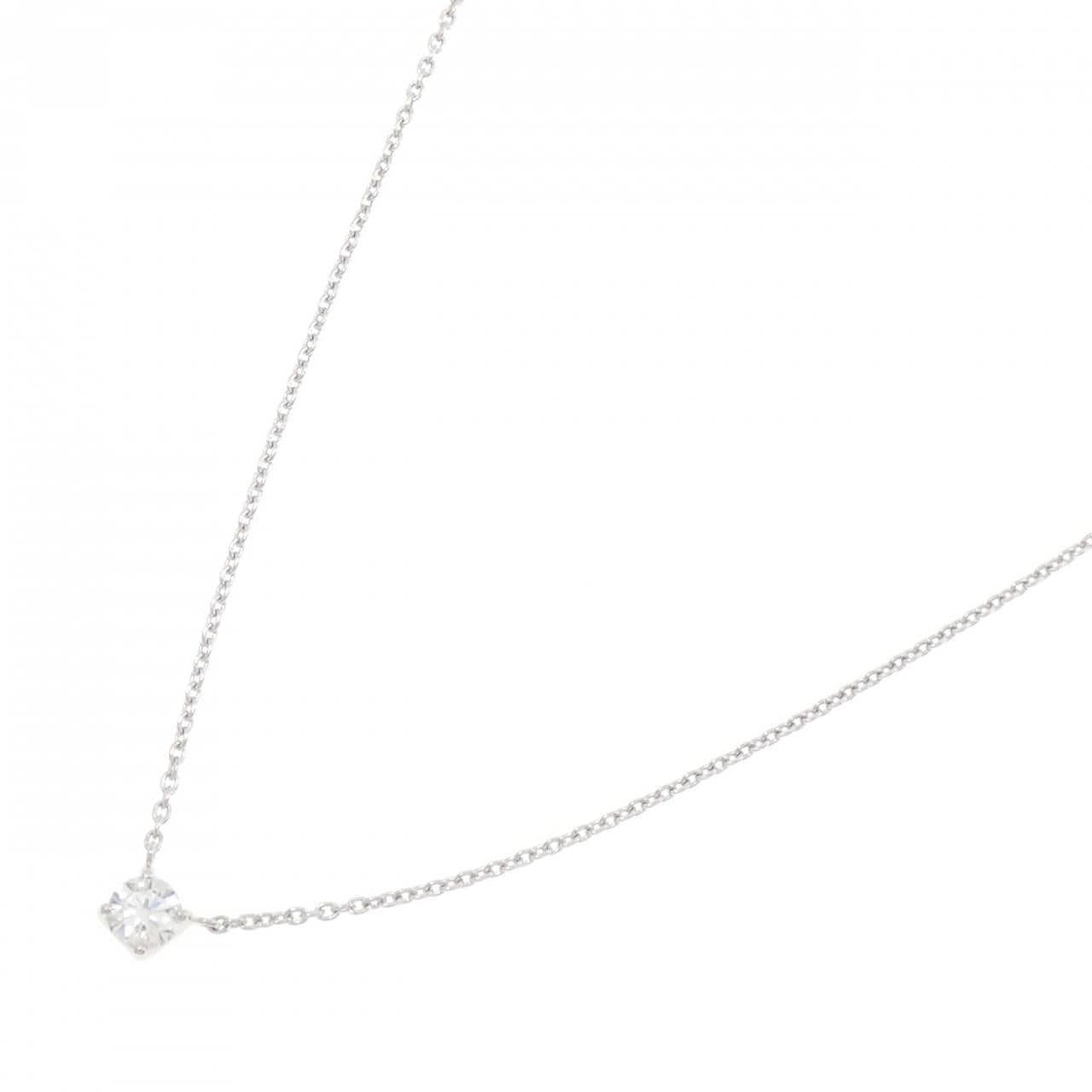 ヴァンドーム ダイヤモンド ネックレス 0.18CT