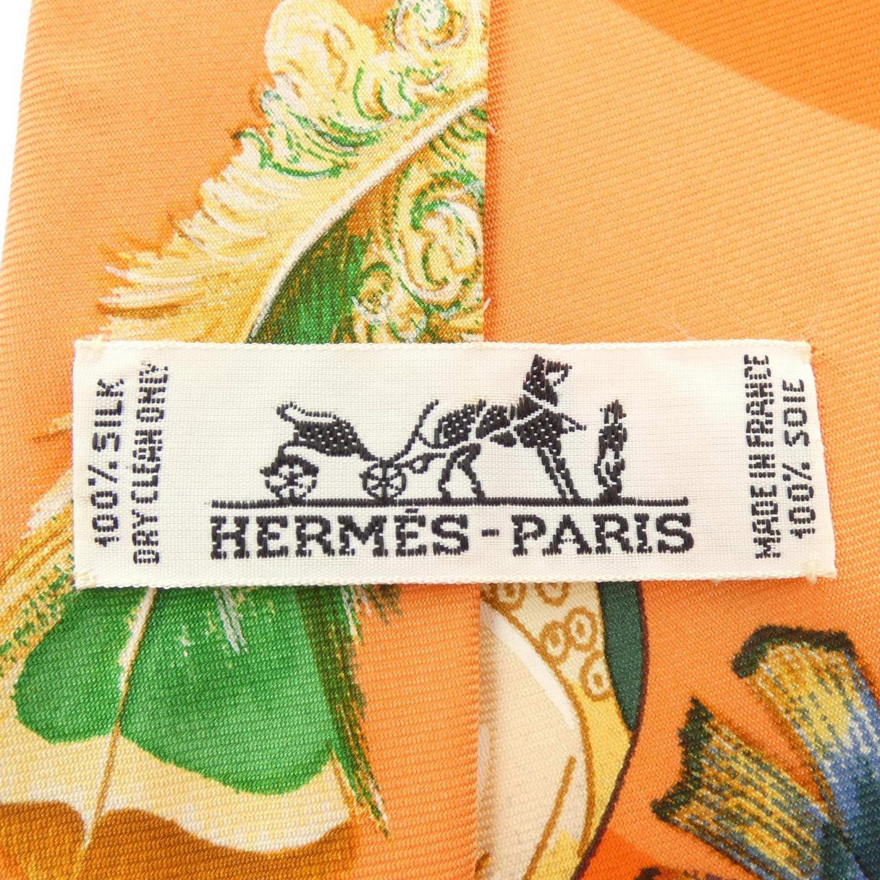 エルメス HERMES NECKTIE