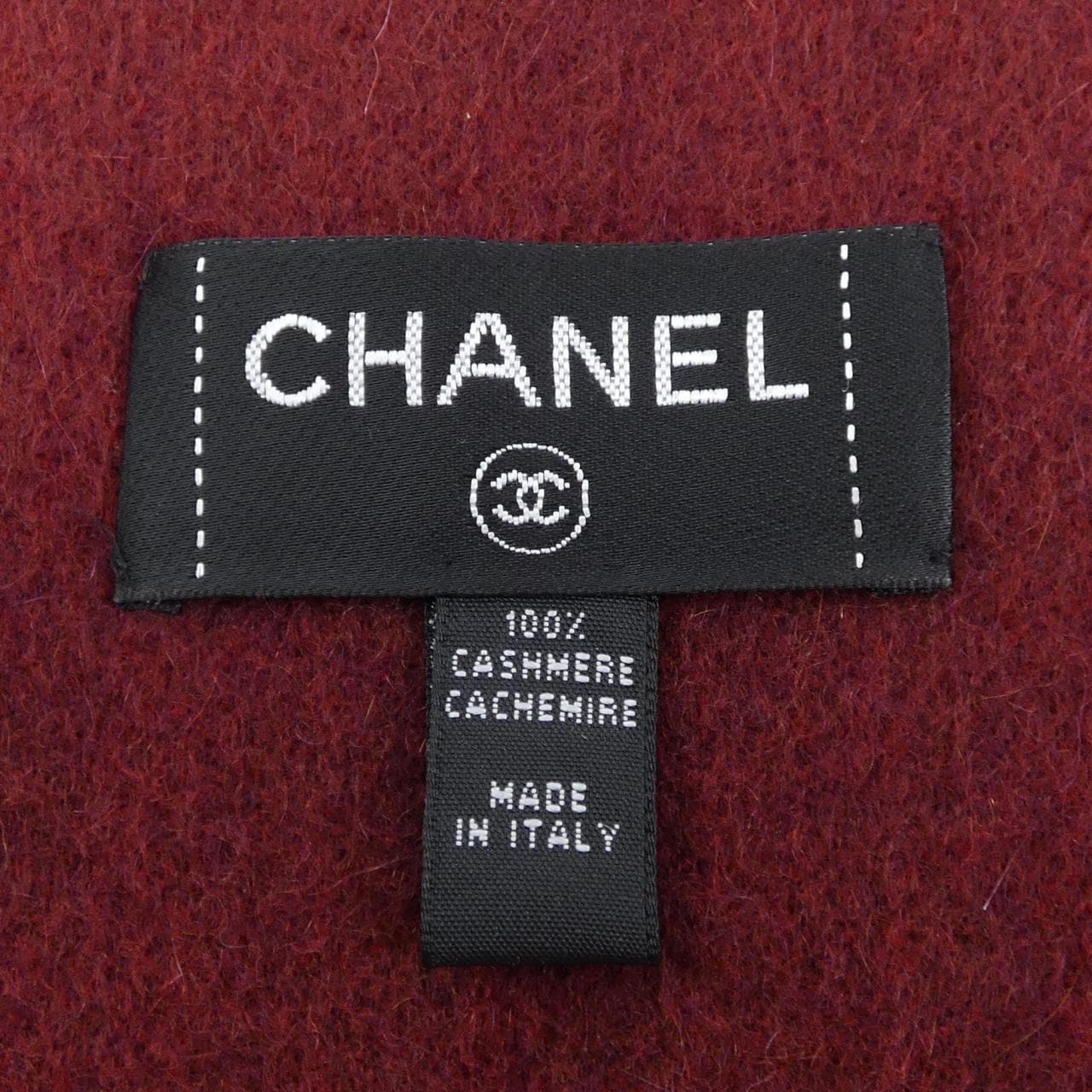 シャネル CHANEL MUFFLER