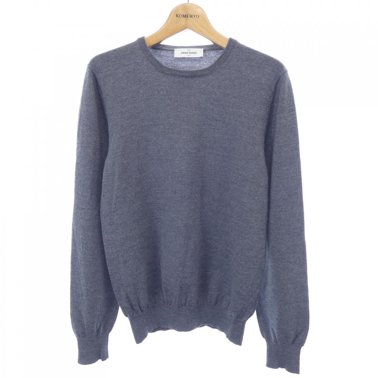グランサッソ Gran Sasso ニット