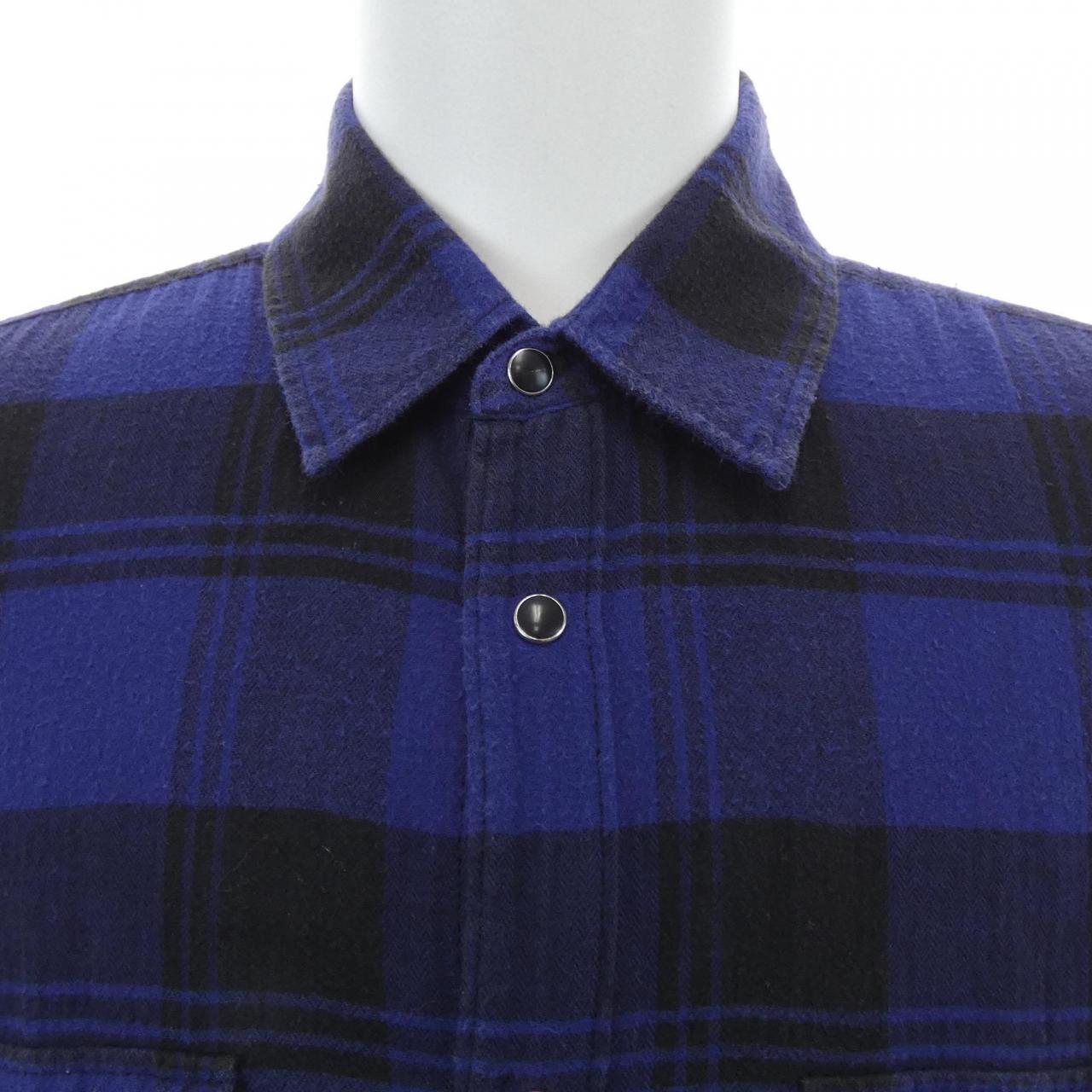 サンローラン SAINT LAURENT 483071 YD72R シャツ