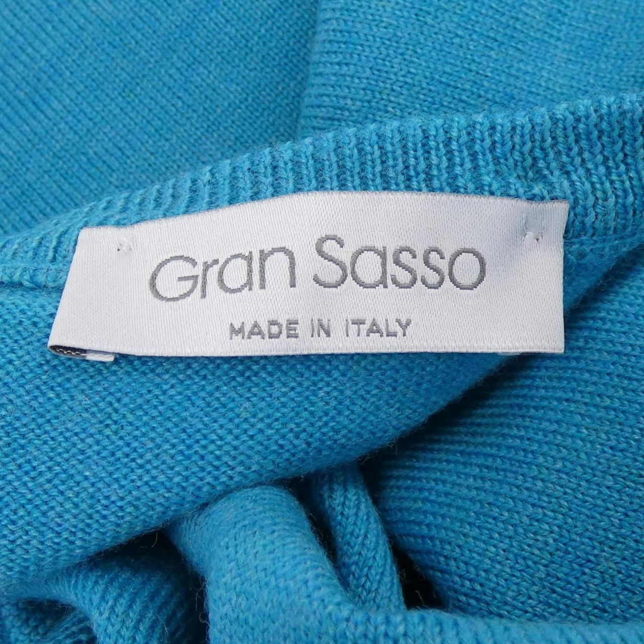 グランサッソ Gran Sasso ニット