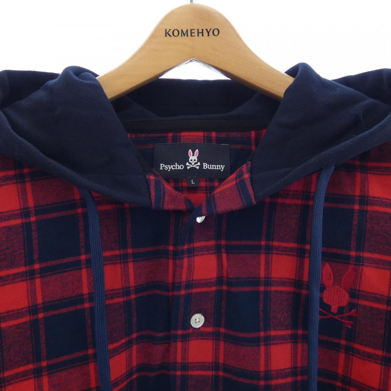 サイコバニー PSYCHO BUNNY パーカー