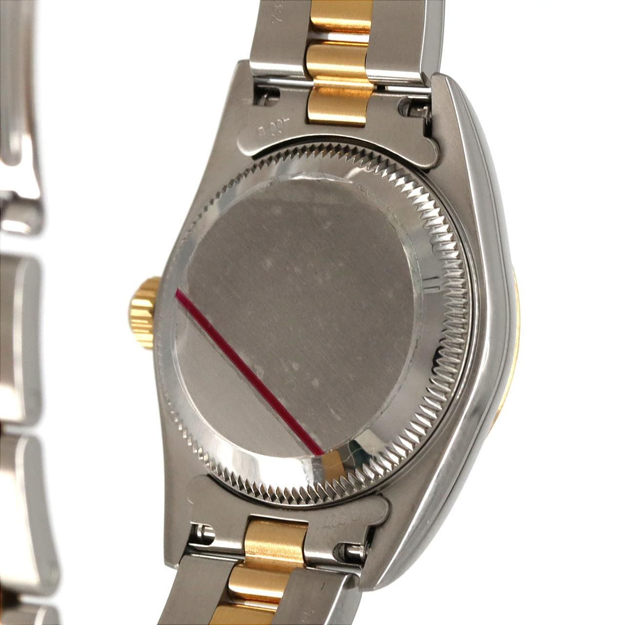 ロレックス オイスターパーペチュアル 76233 SSxYG 自動巻 A番