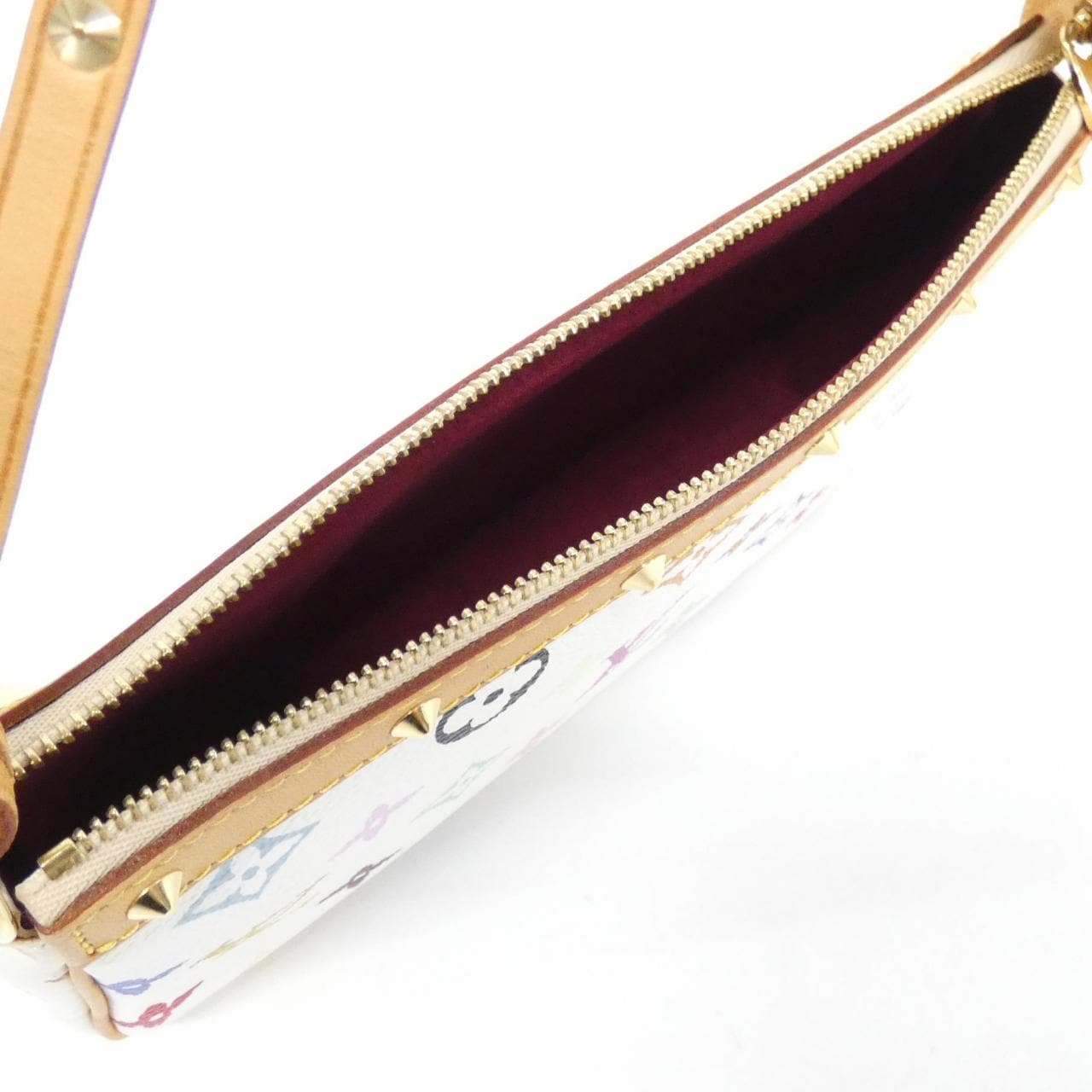 ルイヴィトン マルチカラー ポシェット アクセソワール M92649 アクセサリーポーチ