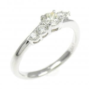 PT900 ダイヤモンド リング 0.37CT