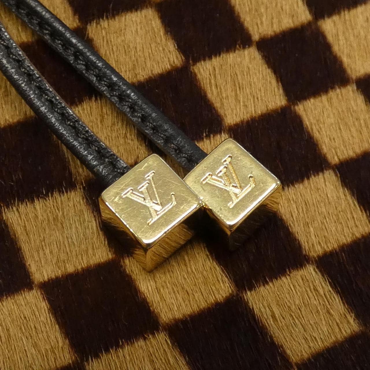 LOUIS VUITTON Damier Sauvage Lion M92131 Bag