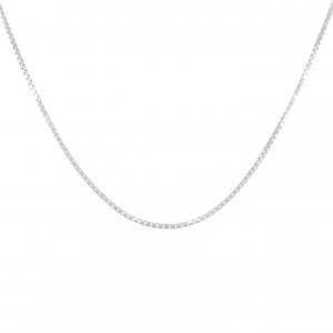 K18WG Venetian Chain Necklace