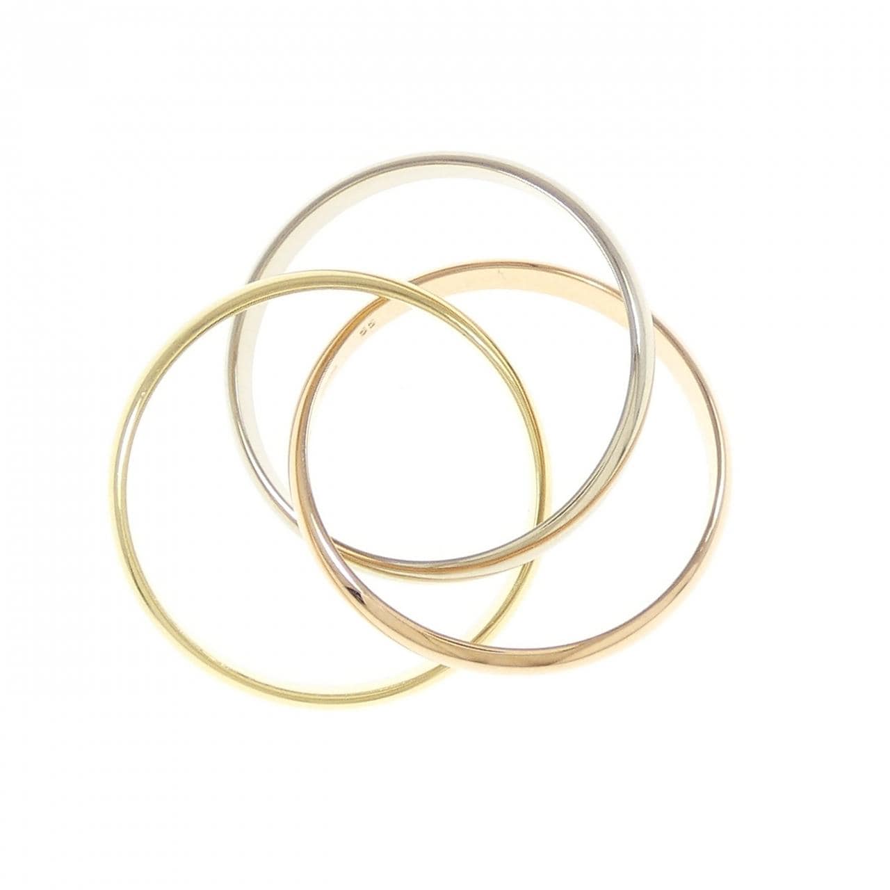 Cartier Trinity戒指