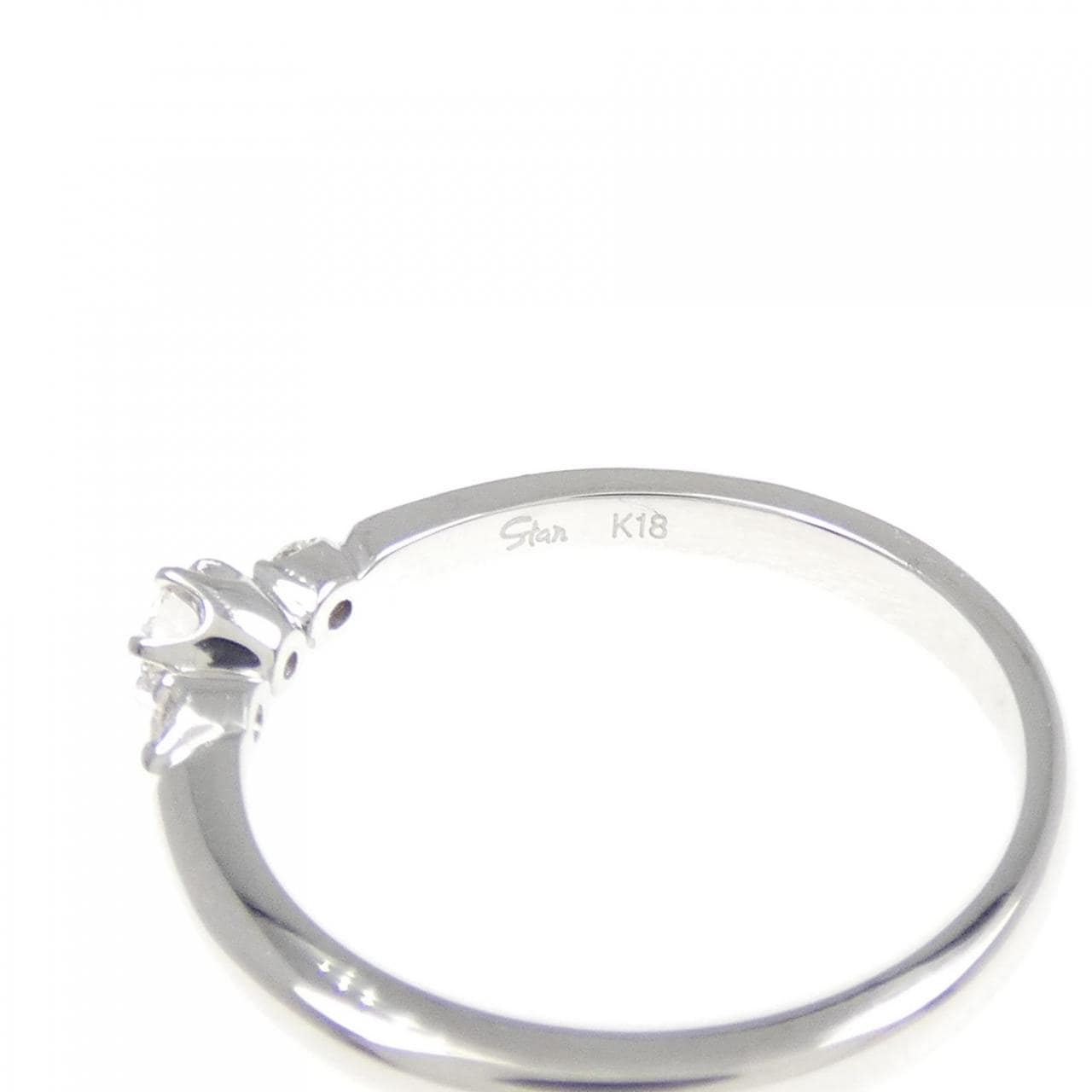 スタージュエリー ダイヤモンド リング 0.08CT