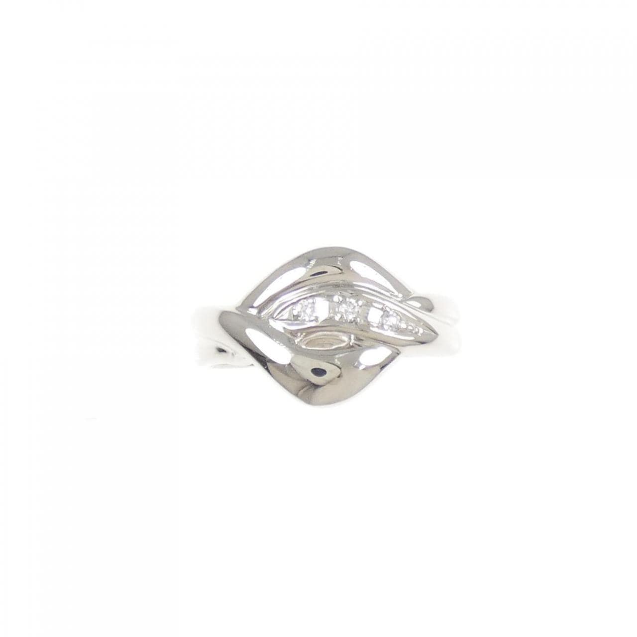 PT900 ダイヤモンド リング 0.03CT