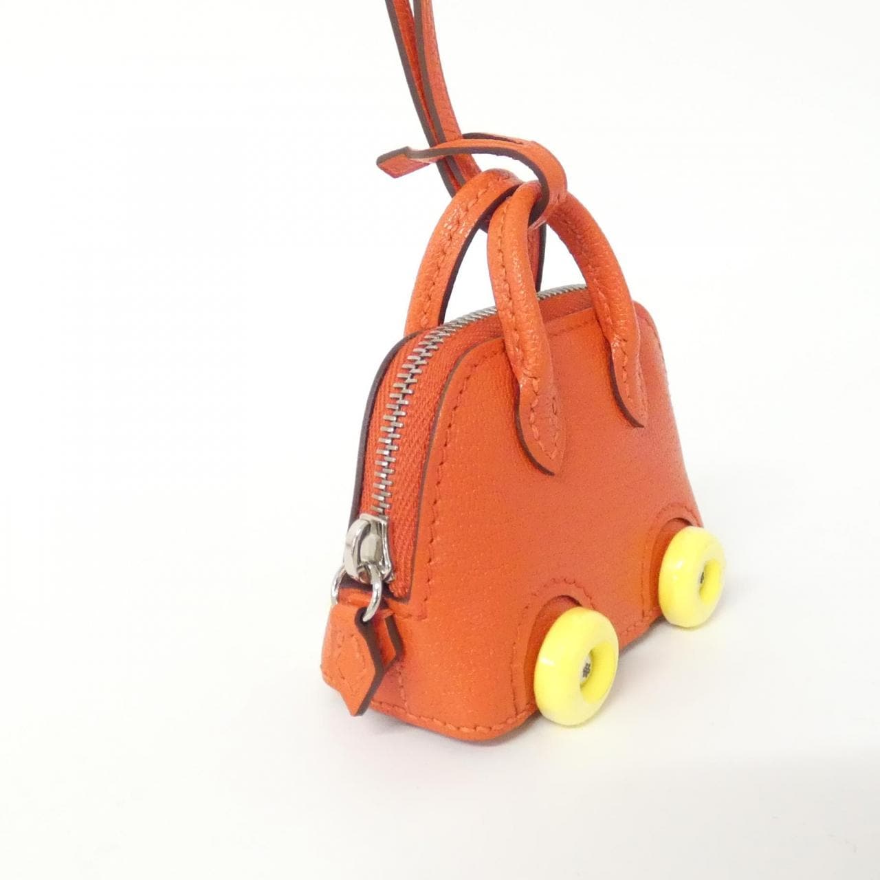 【未使用品】エルメス ボリード オン ホイールズ 084160CK バッグチャーム