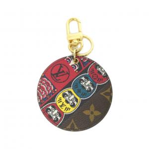 ルイヴィトン モノグラム(カブキ) ポルト クレ イリュストレ カブキ ダルマ MP1958 キーリング