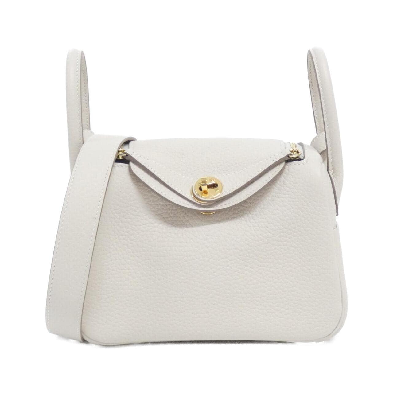 [未使用品] HERMES Lindy 2 MINI 085956CC 單肩包