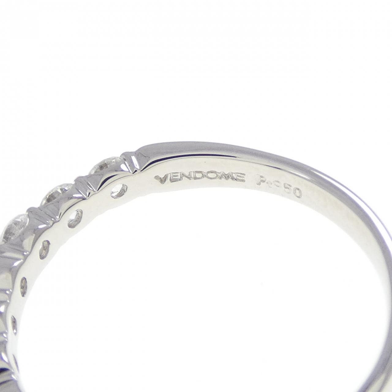 ヴァンドーム ダイヤモンド リング 0.62CT