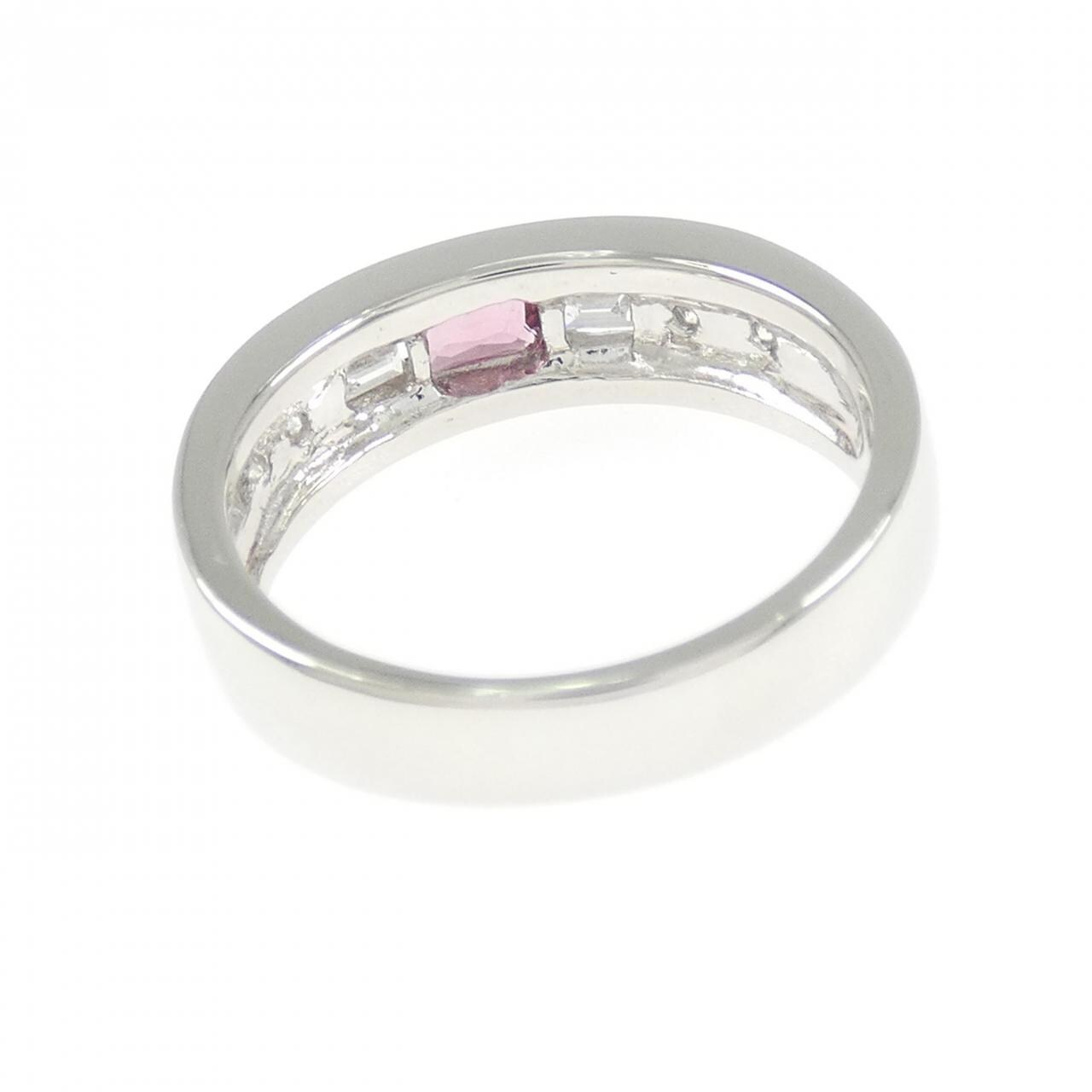 PT900 トルマリン リング 0.20CT