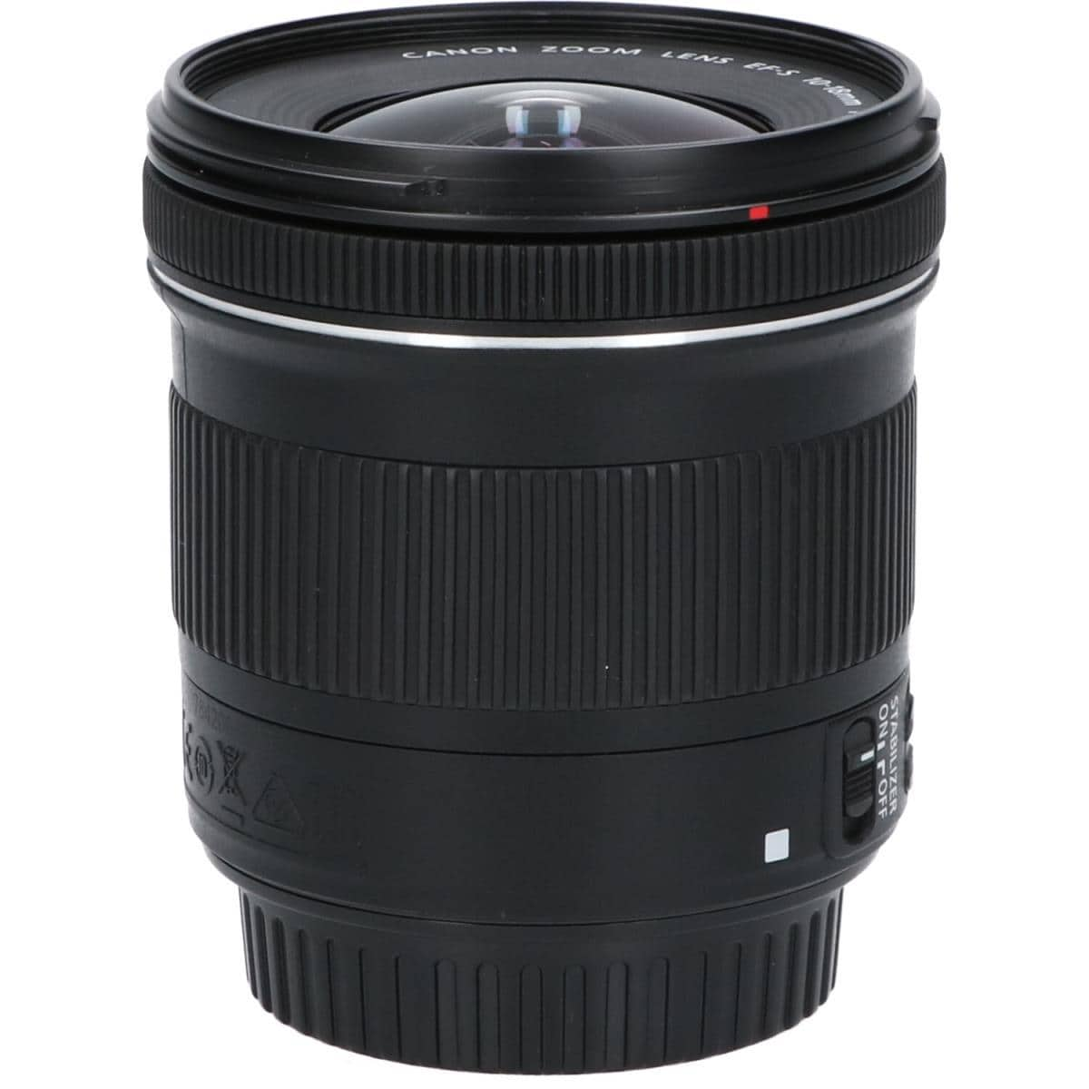 ＣＡＮＯＮ　ＥＦ－Ｓ１０－１８ｍｍ　Ｆ４．５－５．６ＩＳ　ＳＴＭ