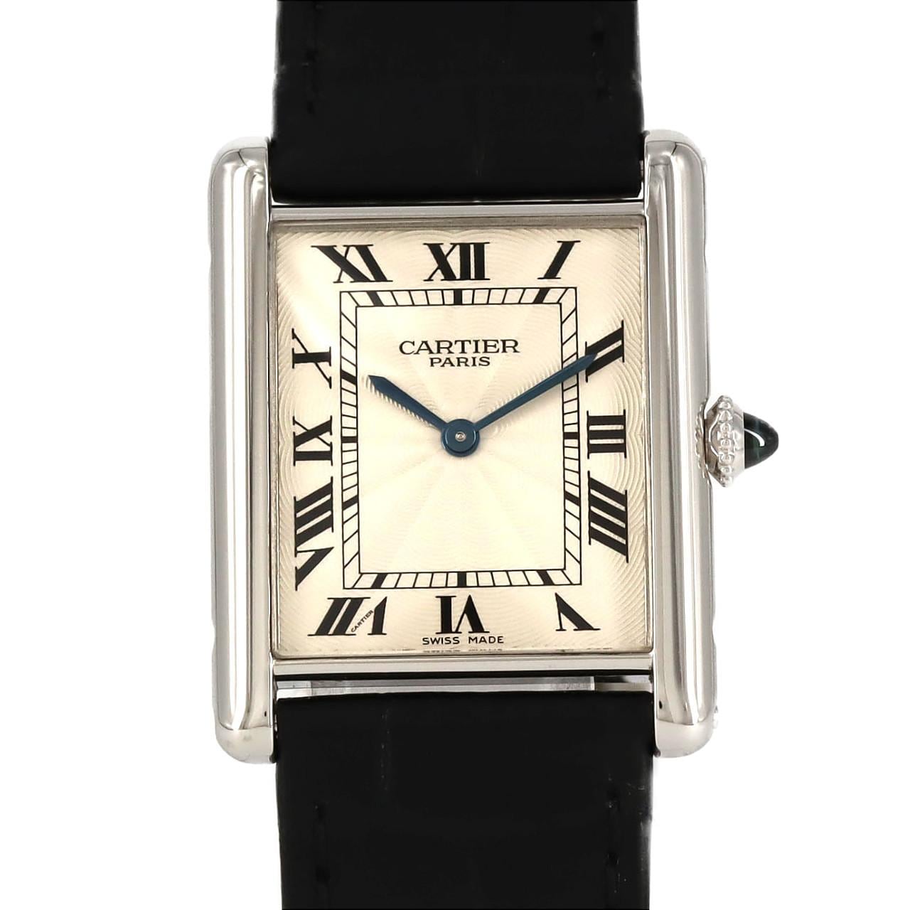 Cartier Tank Louis Cartier LM PT W1528351 PT手動上弦