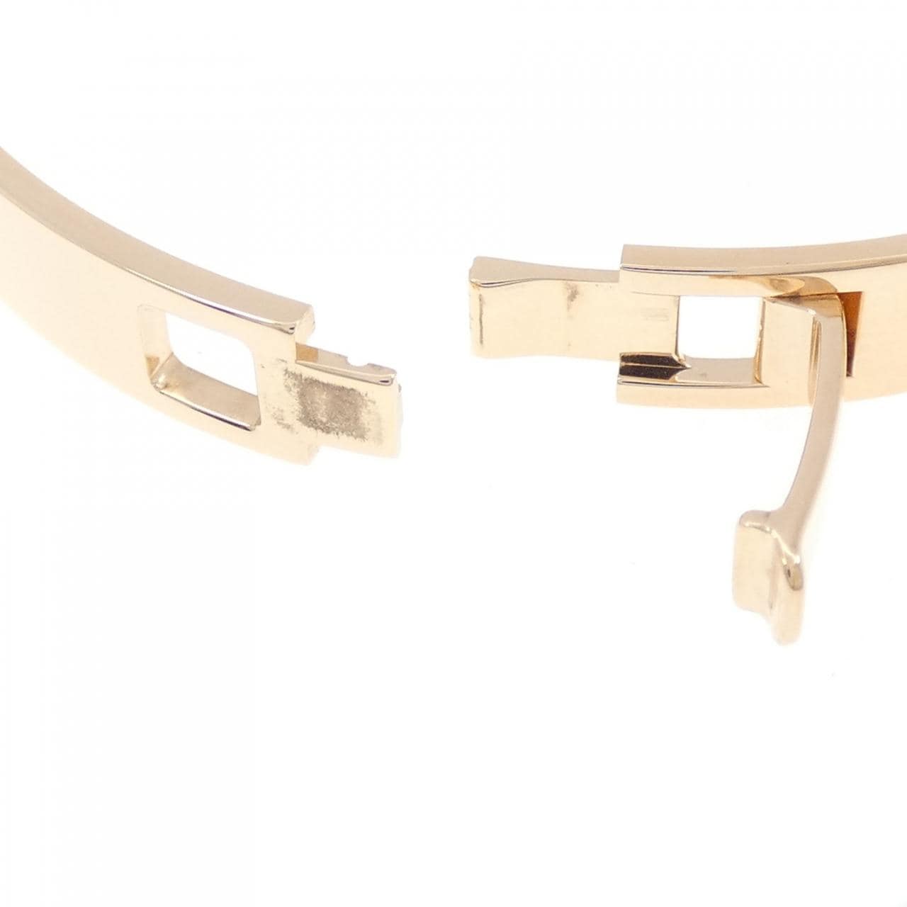 HERMES H Dunkle Bangle