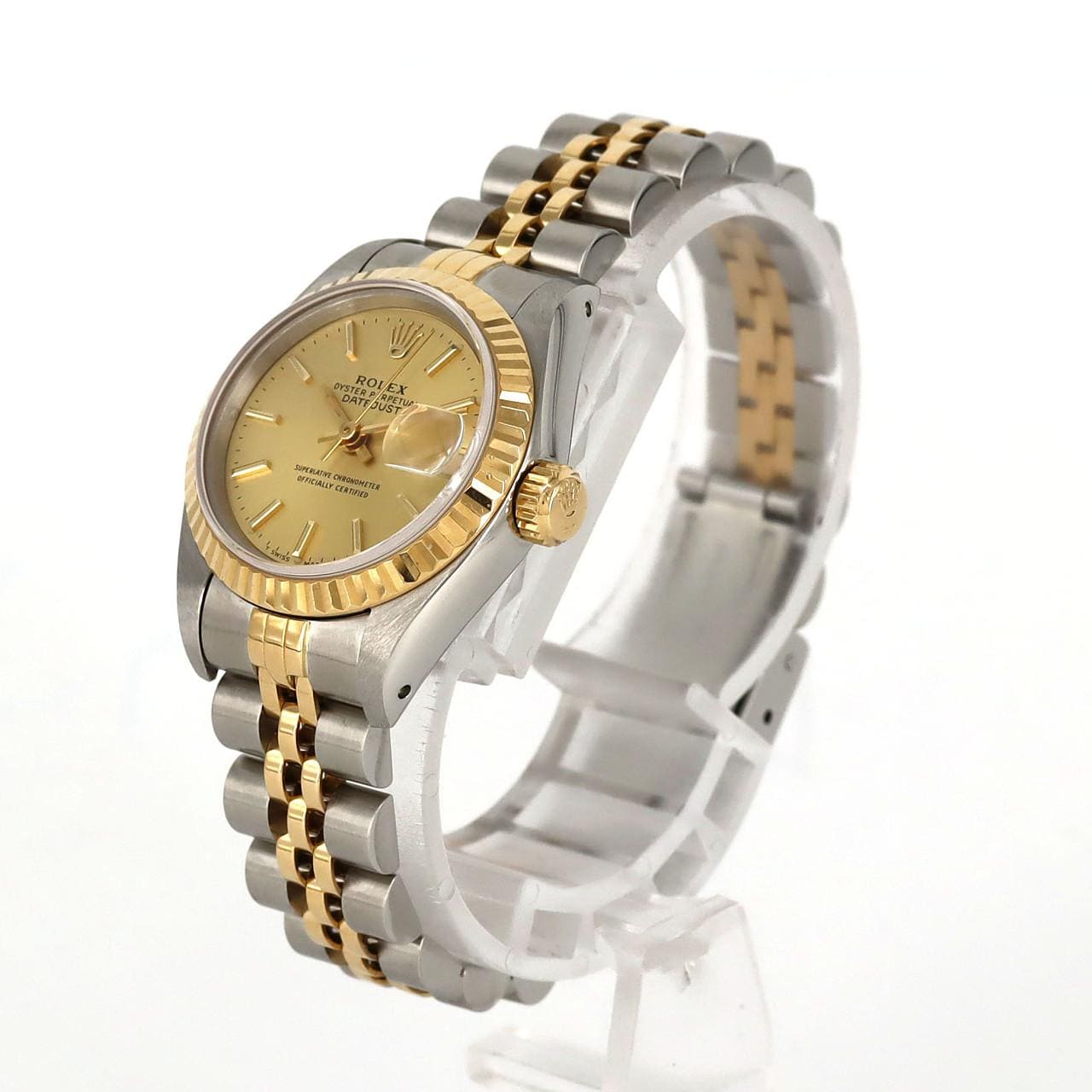 ROLEX Datejust 69173 SSxYG Automatic X number