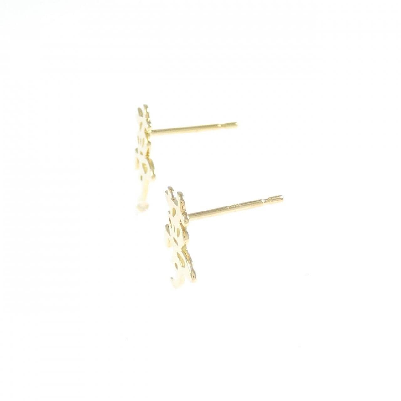 【新品】K18YG ピアス