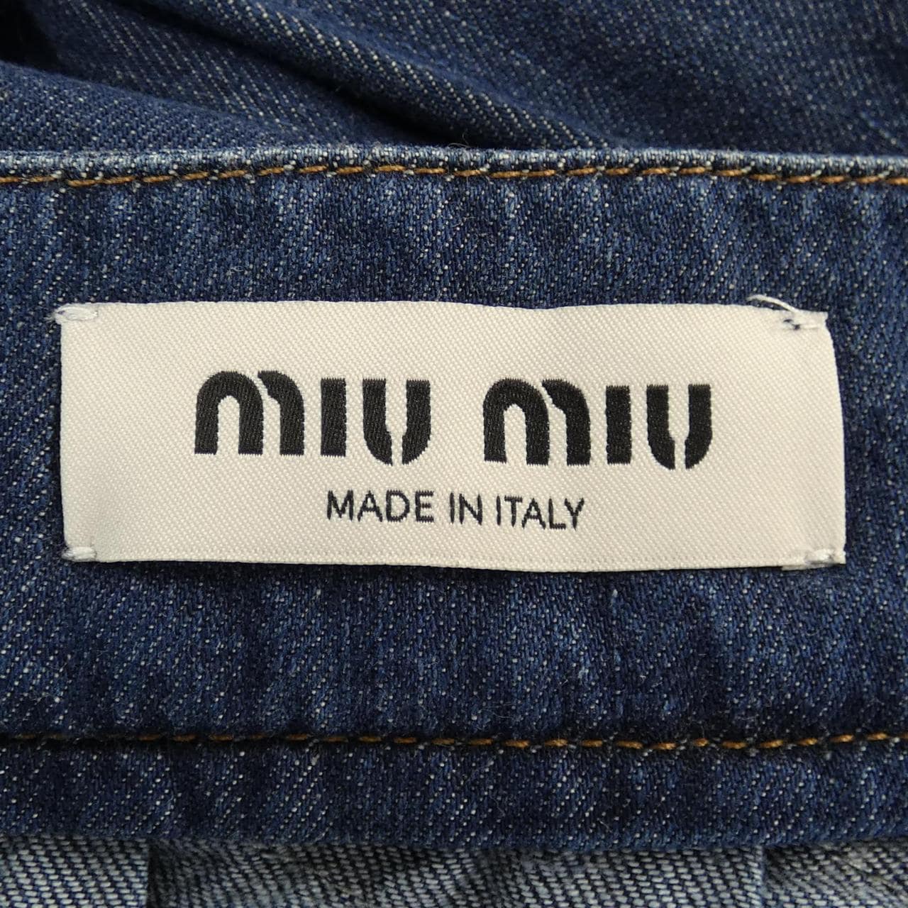 ミュウミュウ MIU MIU GWD279 S231 13MJ スカート