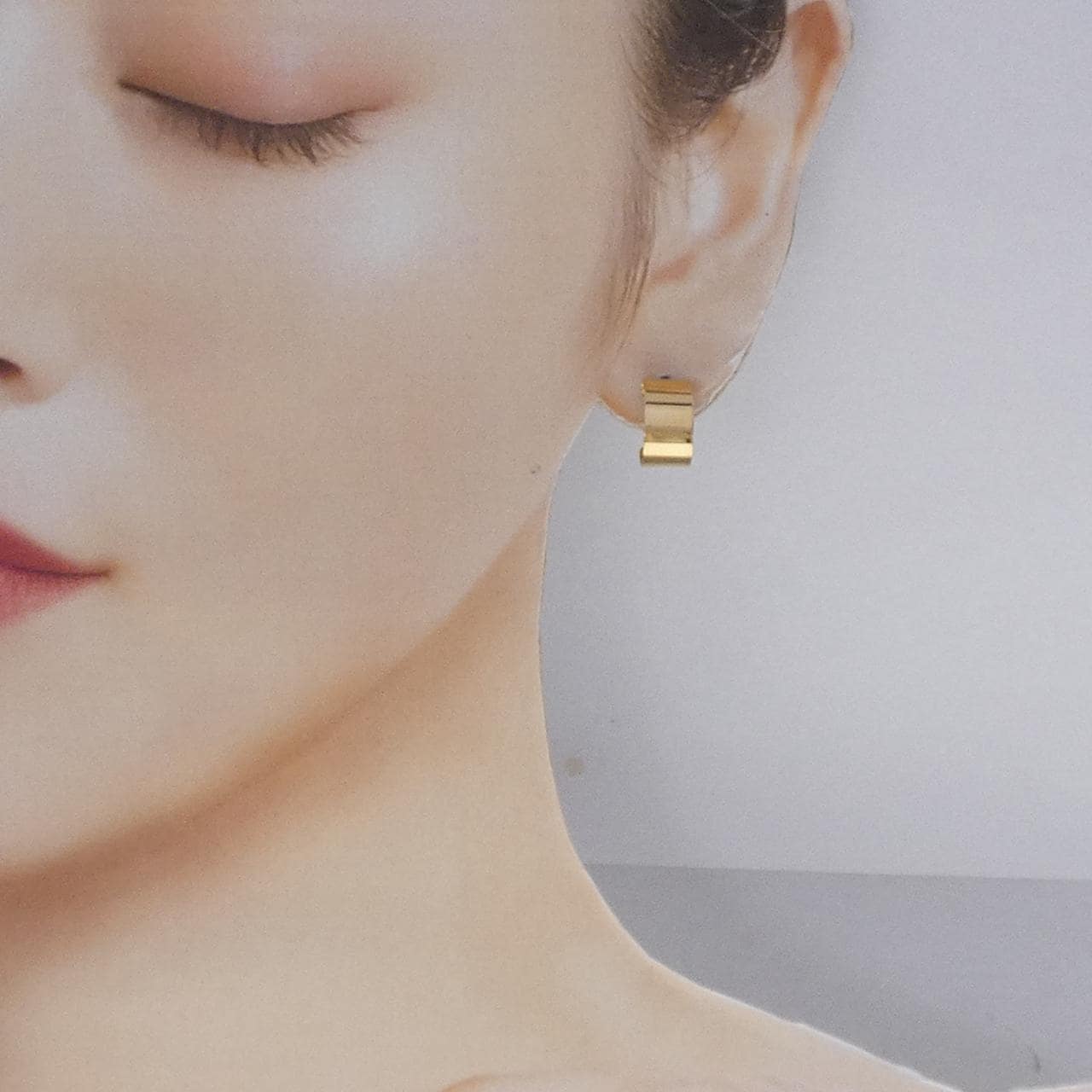 【新品】K18YG ピアス