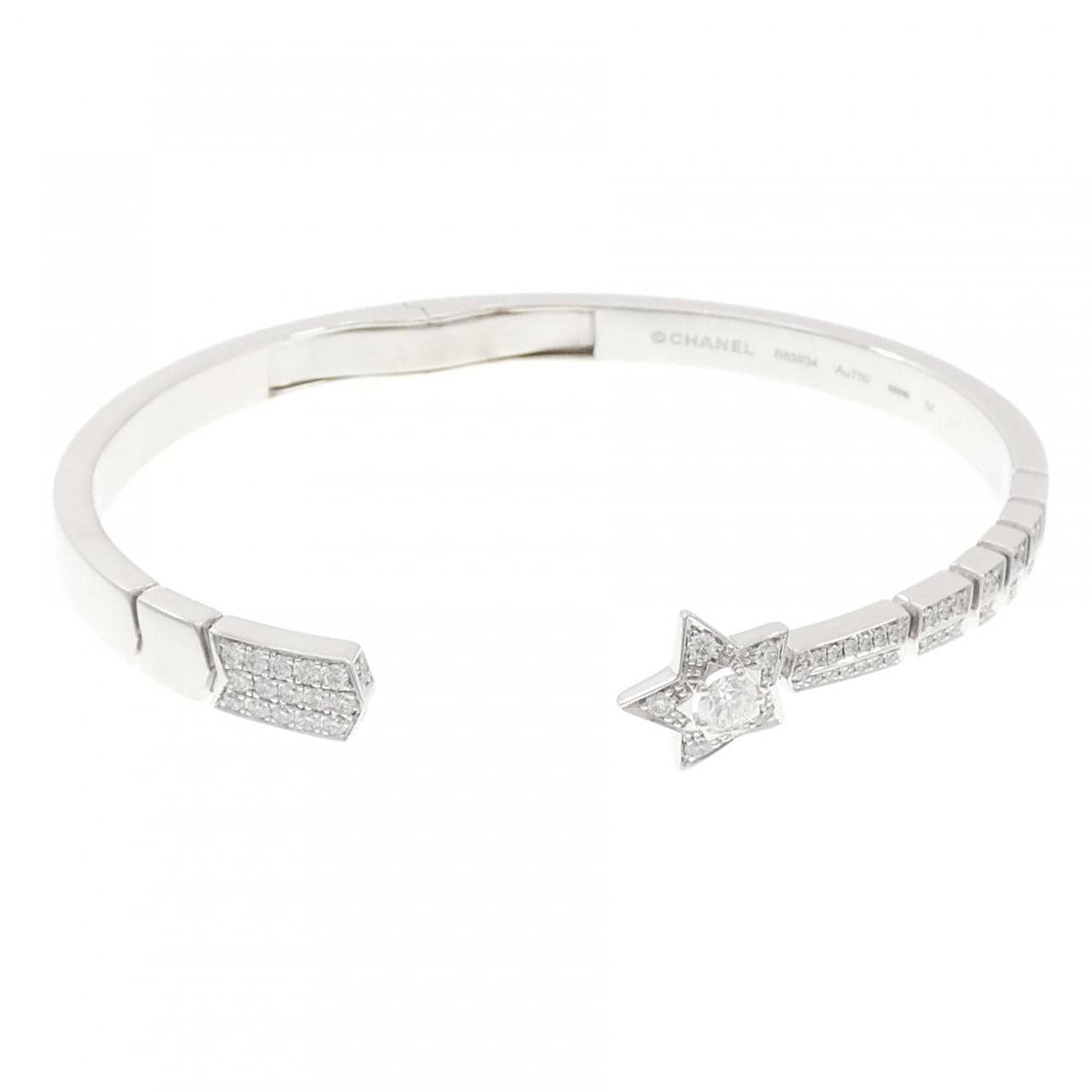 シャネル コメット バングル