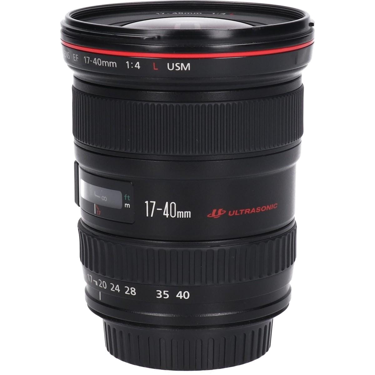 ＥＦ１７－４０ｍｍ　Ｆ４Ｌ　ＵＳＭ