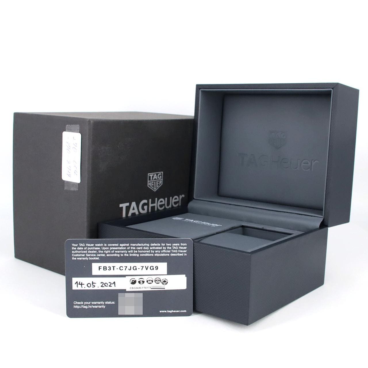 【ノーメンテナンス還元価格】タグ･ホイヤー カレラ･キャリバーホイヤー02クロノ CBG2A90.FT6173 セラミック 自動巻