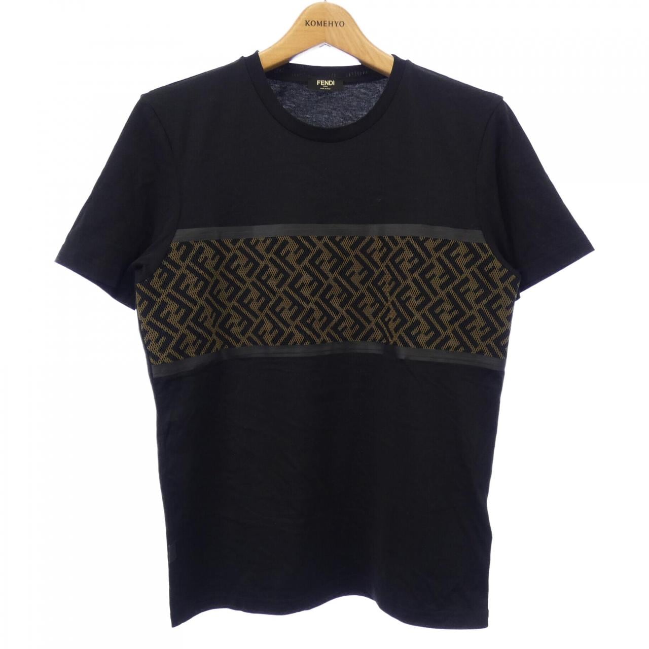 フェンディ FENDI FFモチーフ FAF532 AD3C Tシャツ
