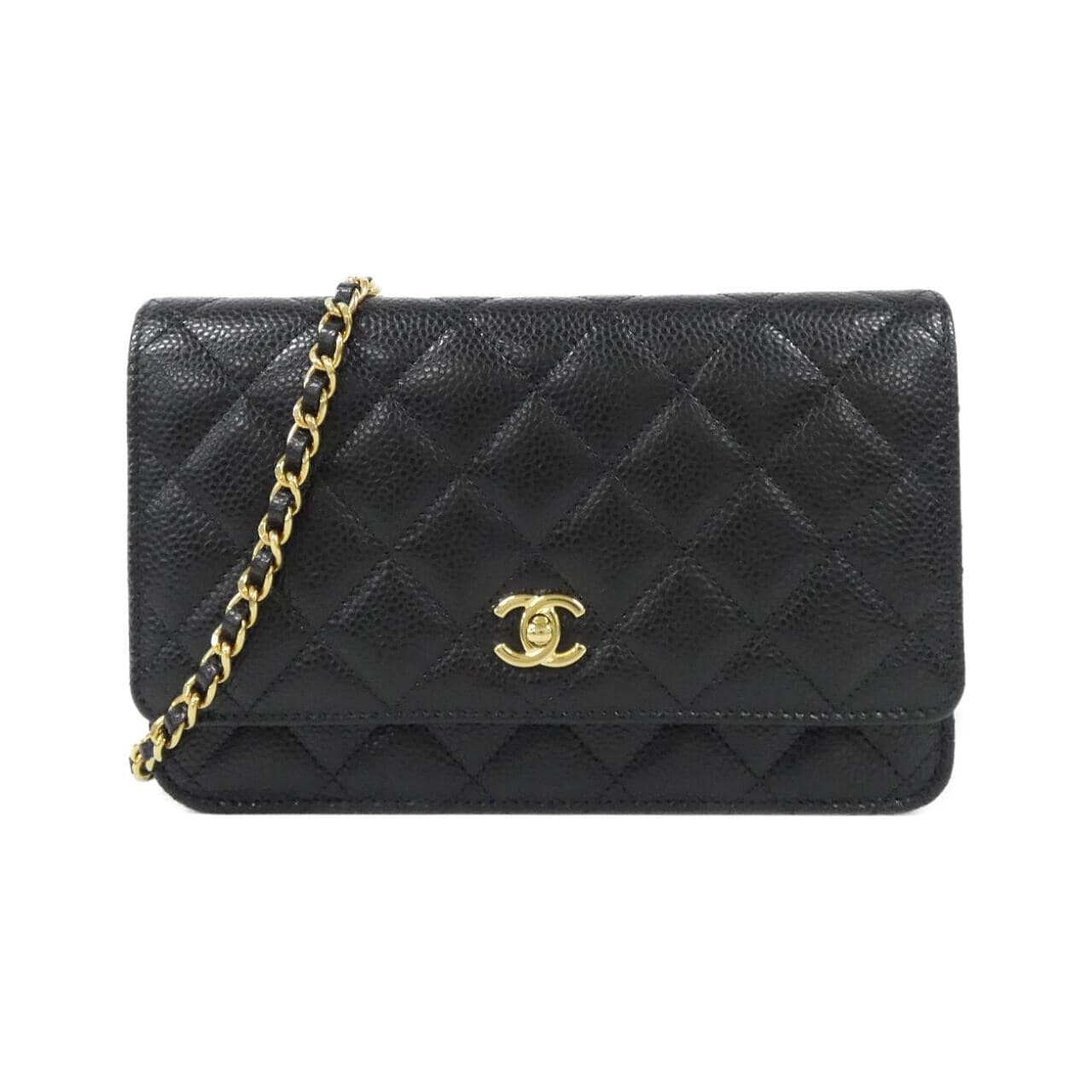 【未使用品】シャネル AP4241 チェーンウォレット