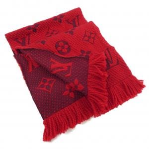 ルイヴィトン LOUIS VUITTON エシャルプ ロゴマニア M72432 MUFFLER