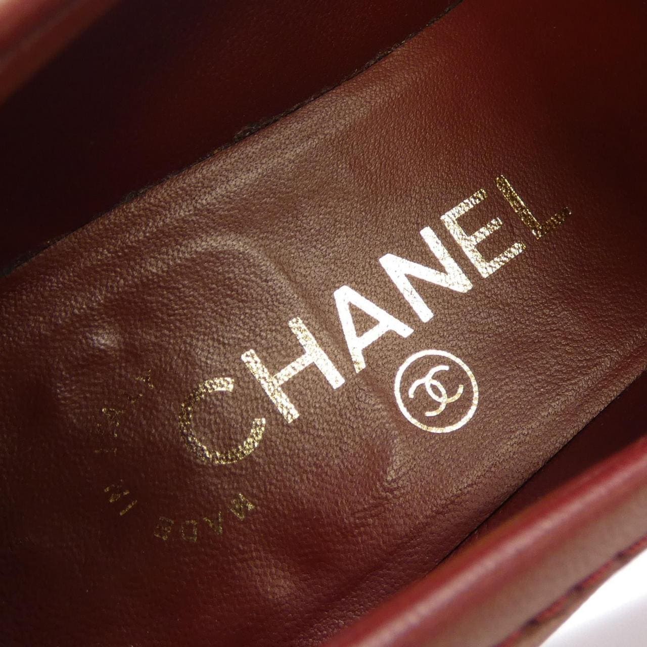 シャネル CHANEL ローファー ターンロック マトラッセ G36646X01000 シューズ