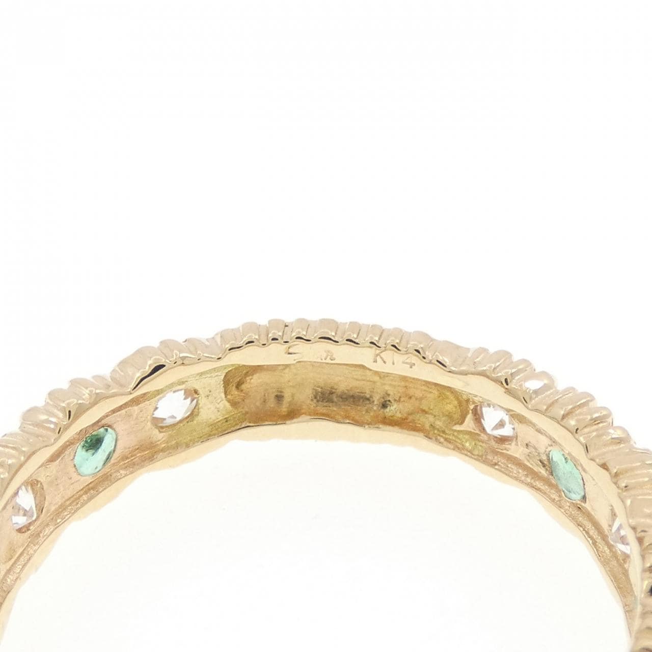 スタージュエリー エメラルド リング