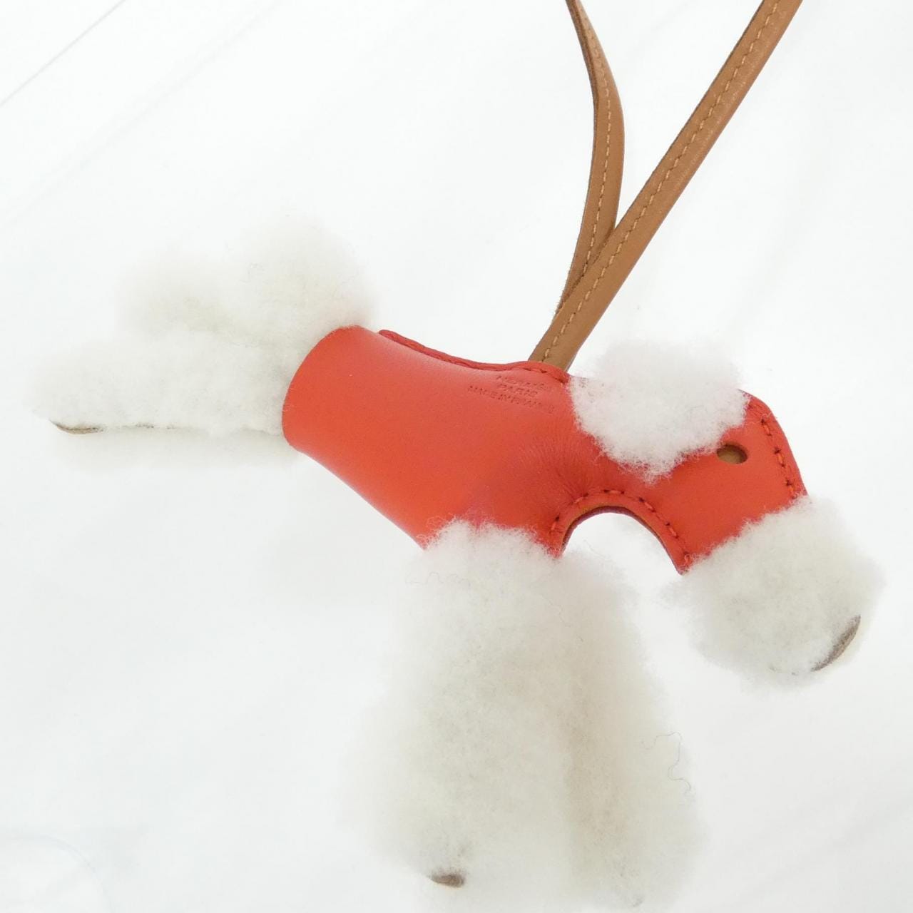 【未使用品】エルメス バディ バッグチャーム 083349CA