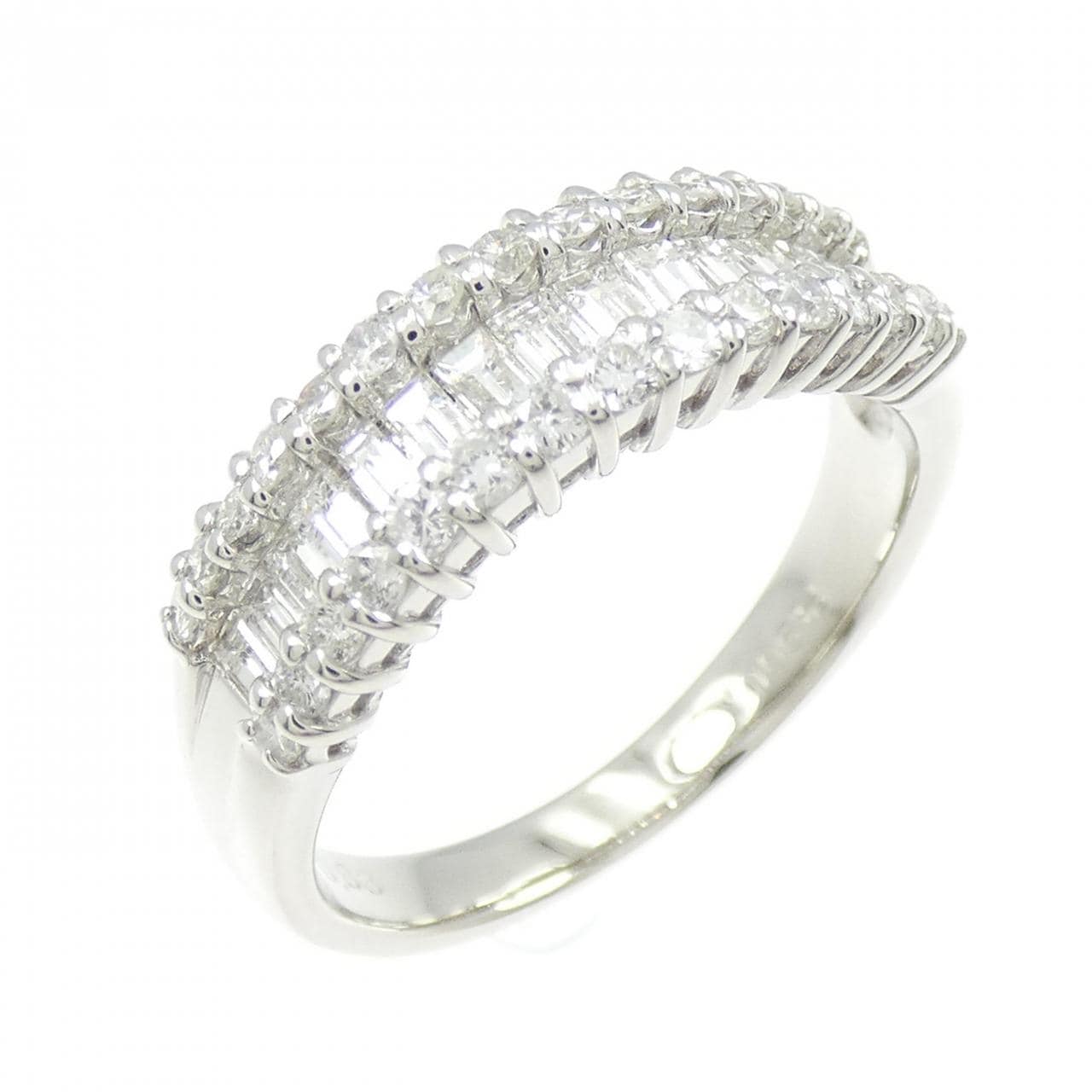 PT900 ダイヤモンド リング 0.83CT