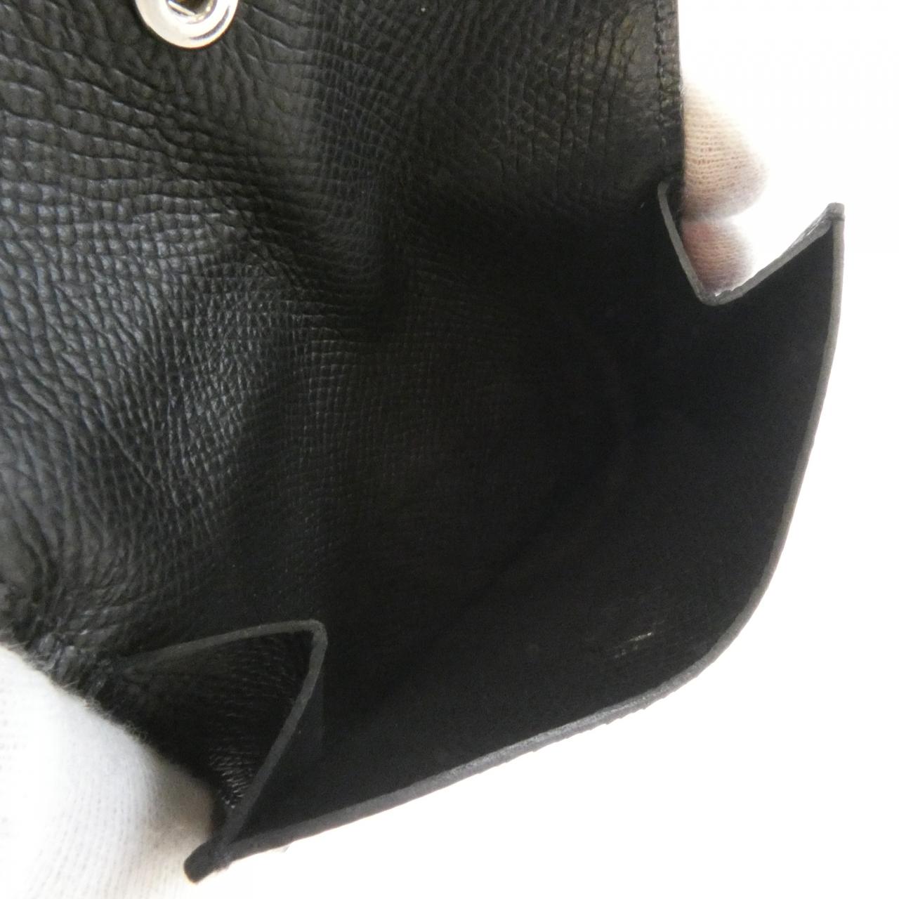 エルメス ベアン ミニ モノクローム 082972CY 財布