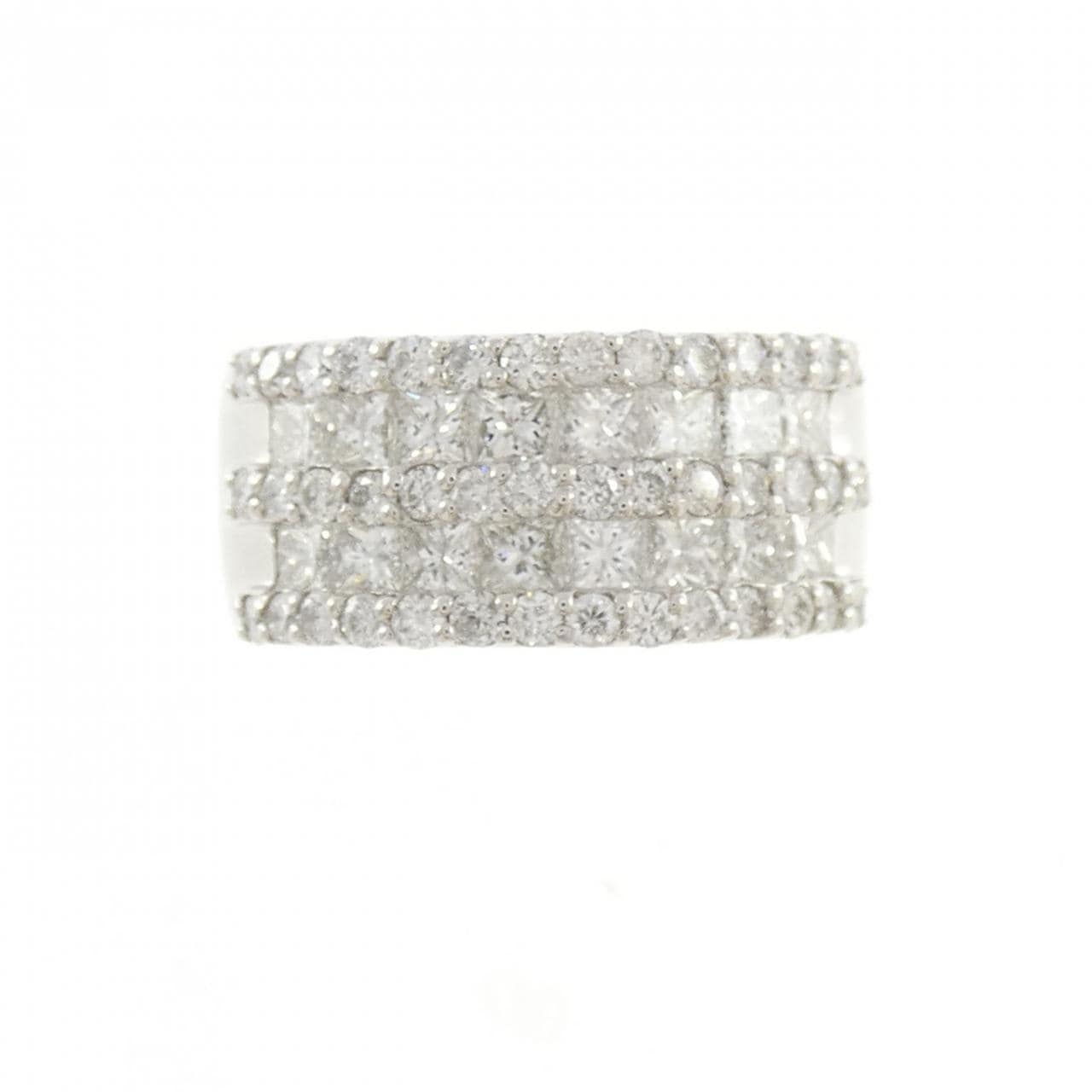 PT900 ダイヤモンド リング 2.03CT