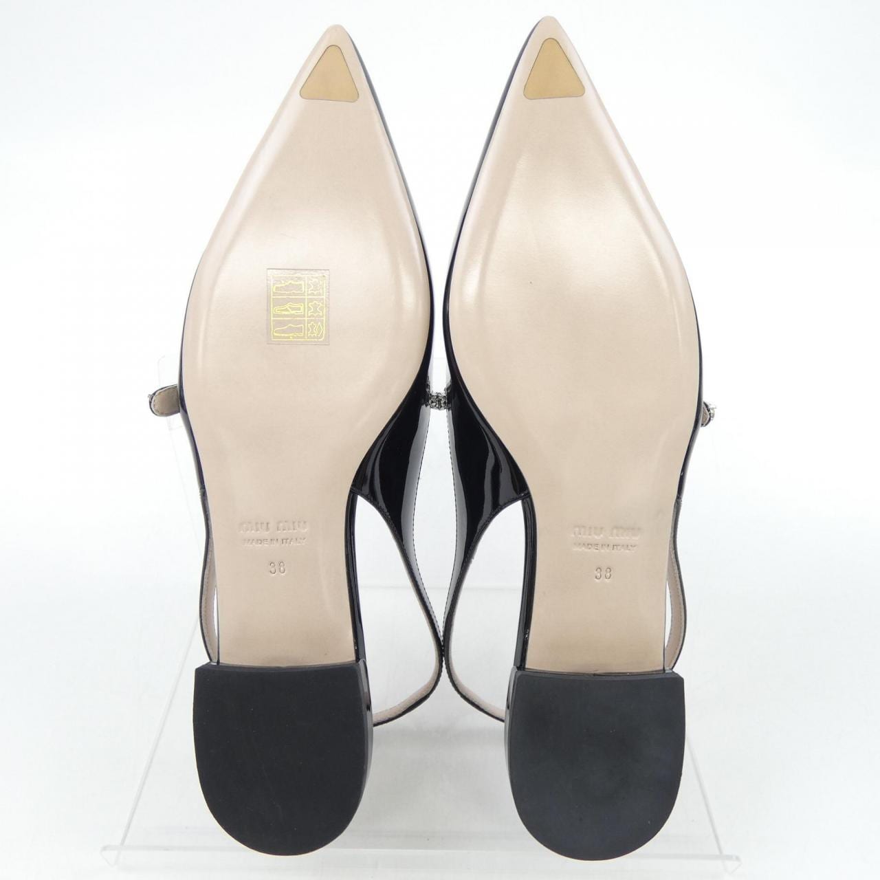 ミュウミュウ MIU MIU パンプス