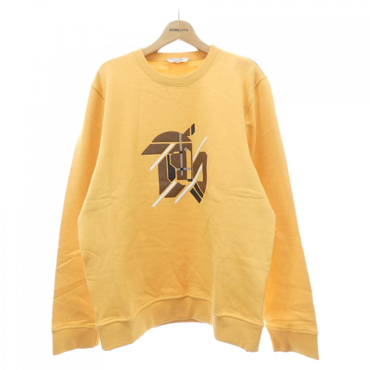 エルメス HERMES シュヴォー アン シンメトリー *31-5765. スウェット