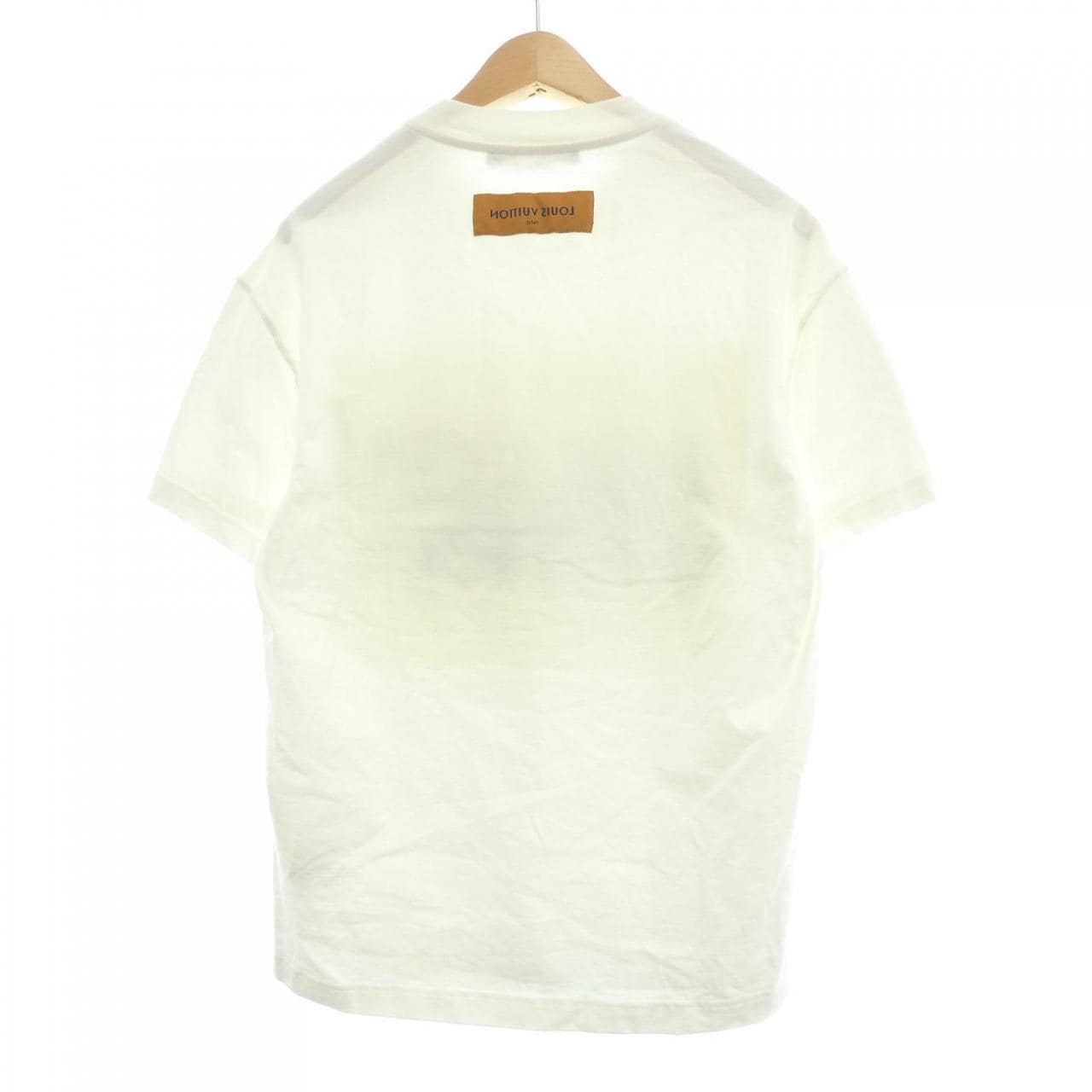 ルイヴィトン LOUIS VUITTON LOUIS VUITTONプリントTシャツ HNY75WDT3 Tシャツ