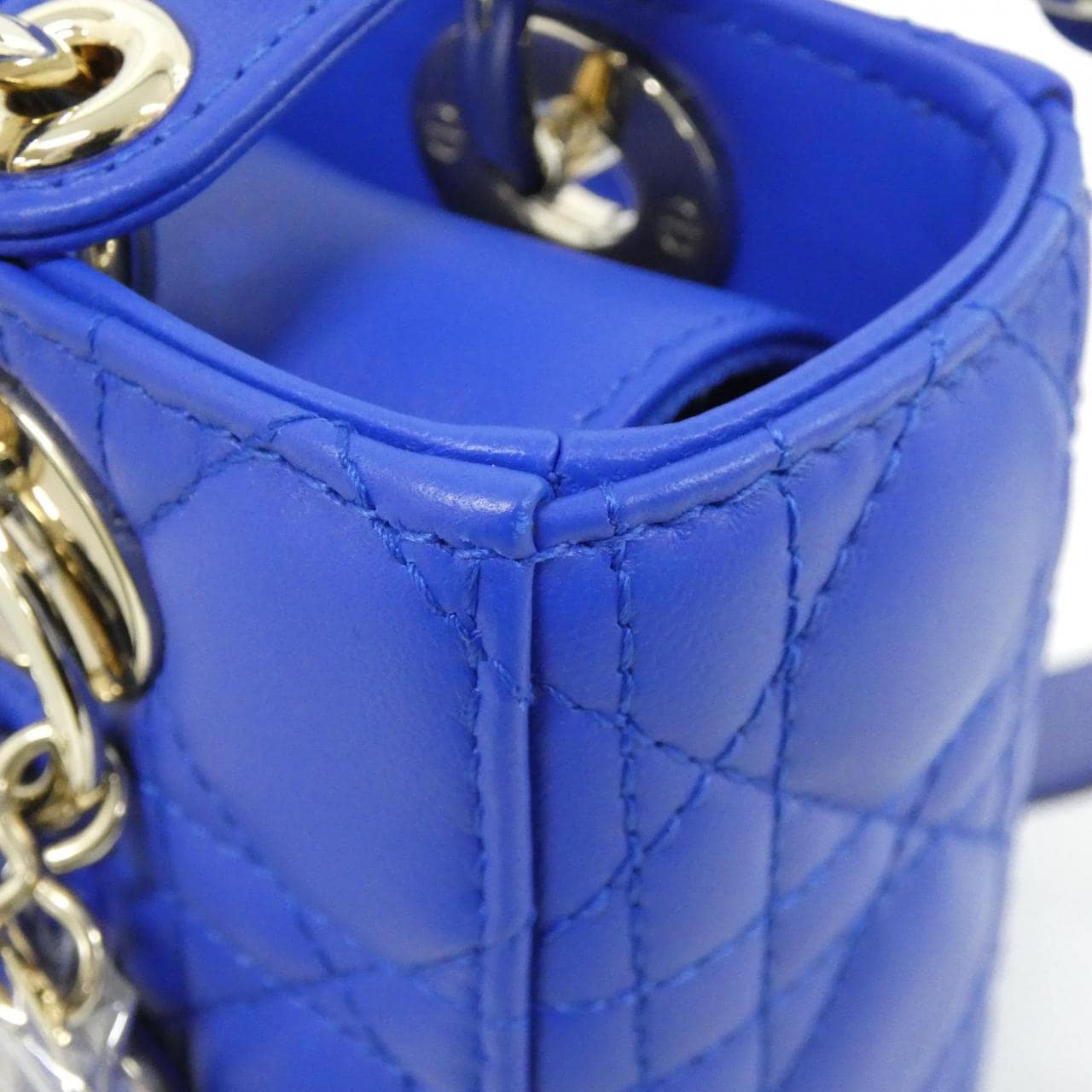 クリスチャンディオール MY ABCDIOR レディ ディオール スモール M05380OCEA バッグ