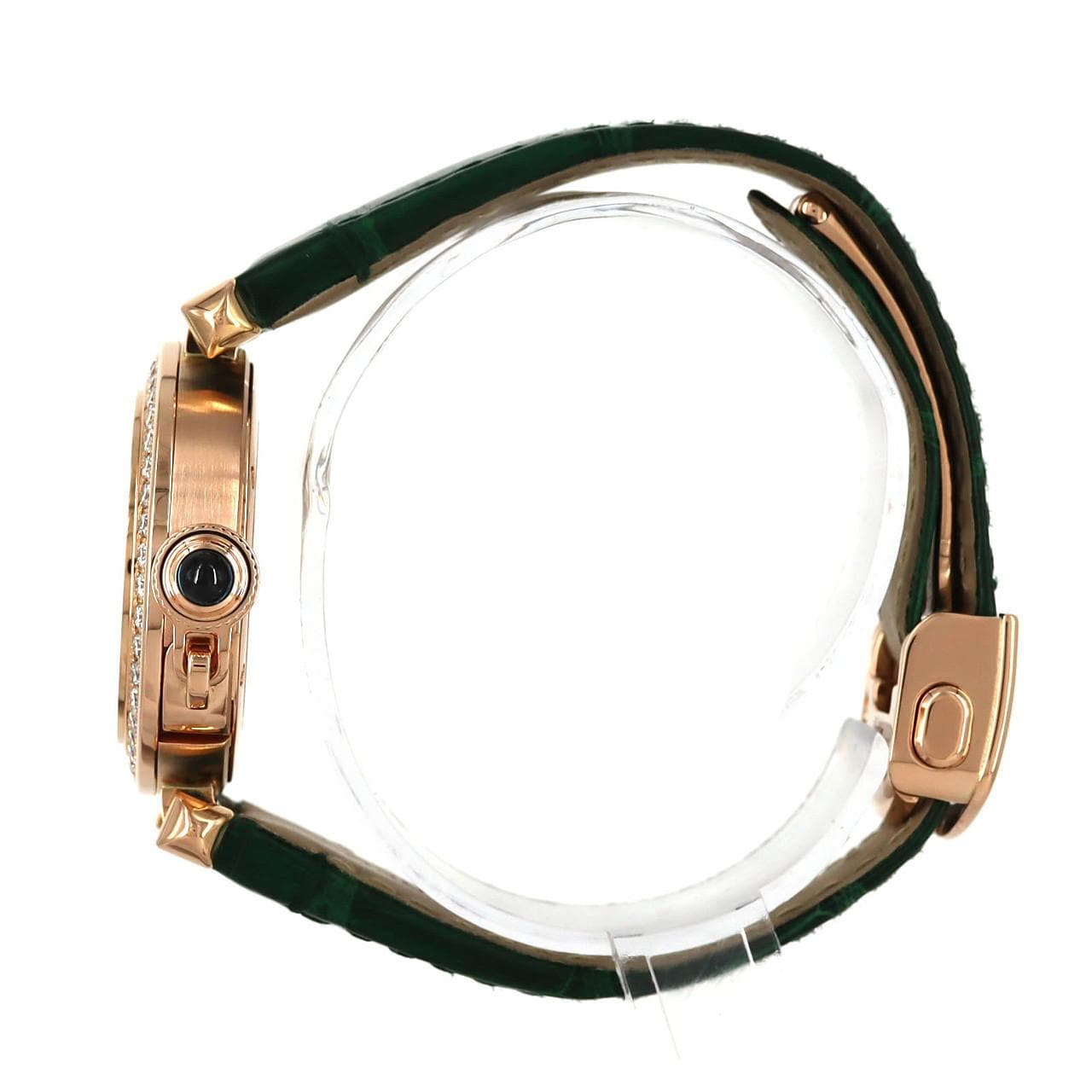 カルティエ パシャ･ドゥ･カルティエ PG/D WJPA0017 PG･RG クォーツ