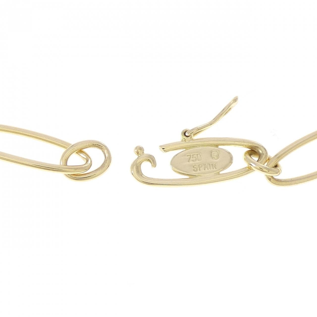 ティファニー 750YG ブレスレット